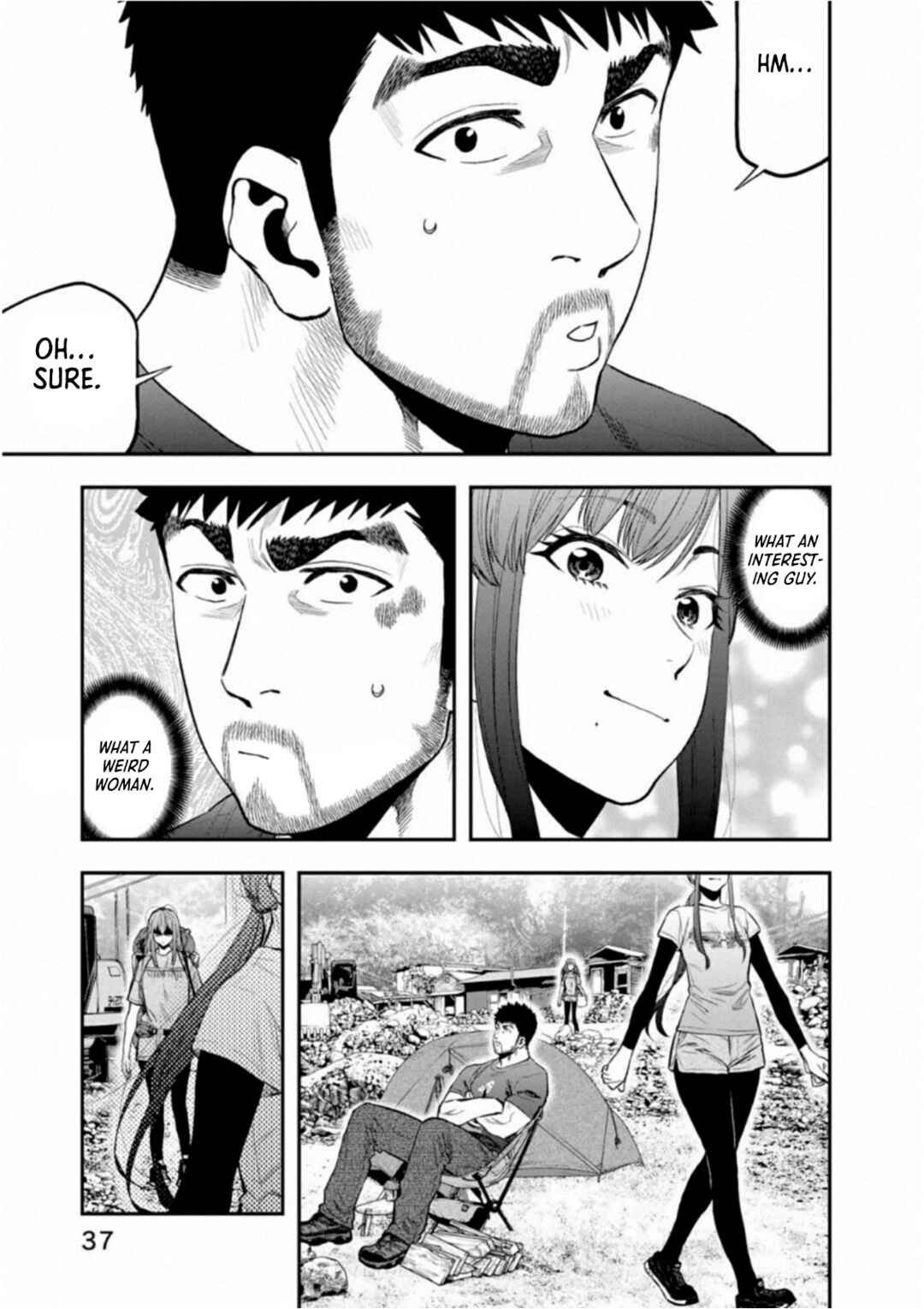 Futari Solo Camp Chapter 58 - Page 12