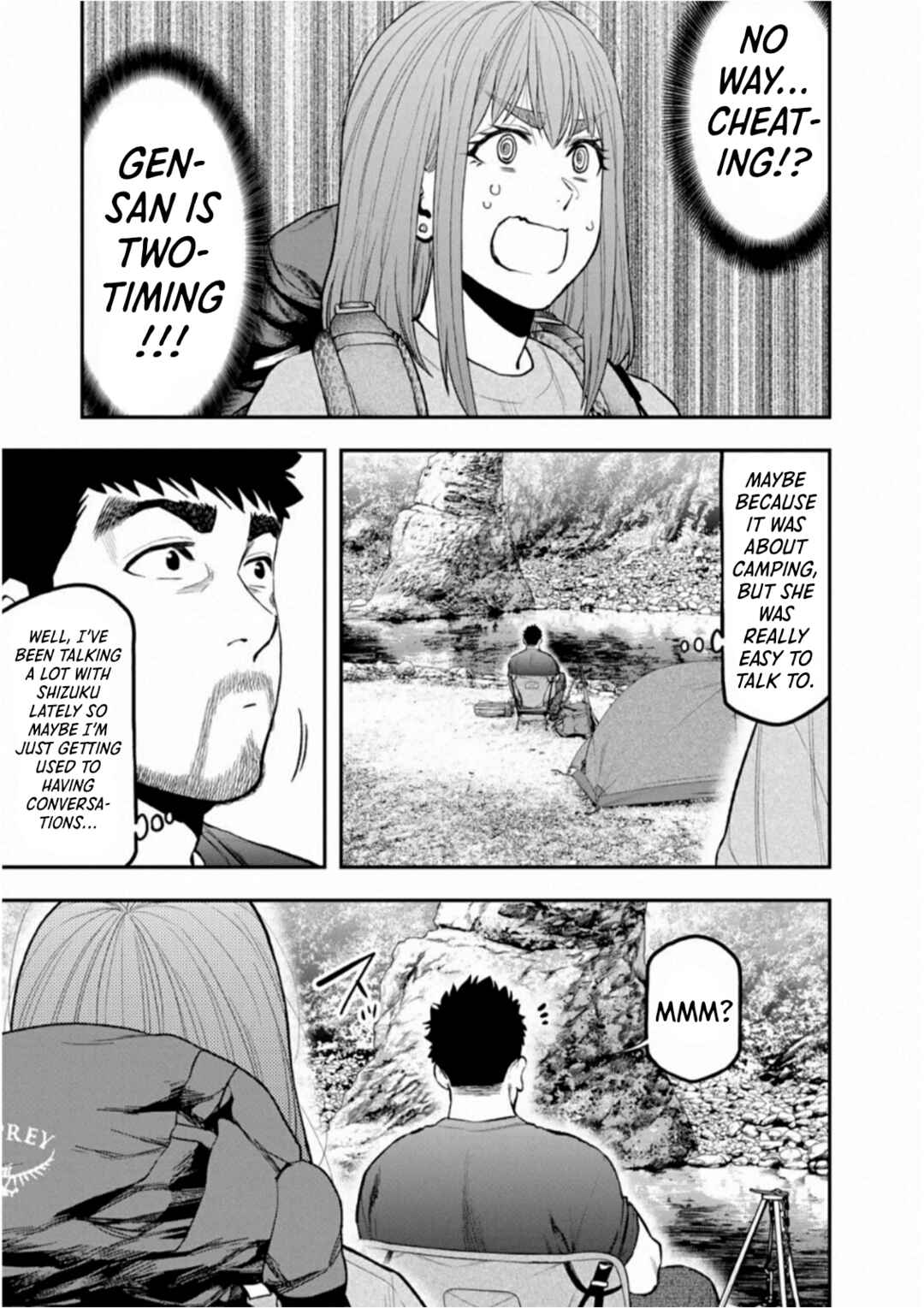 Futari Solo Camp Chapter 58 - Page 14