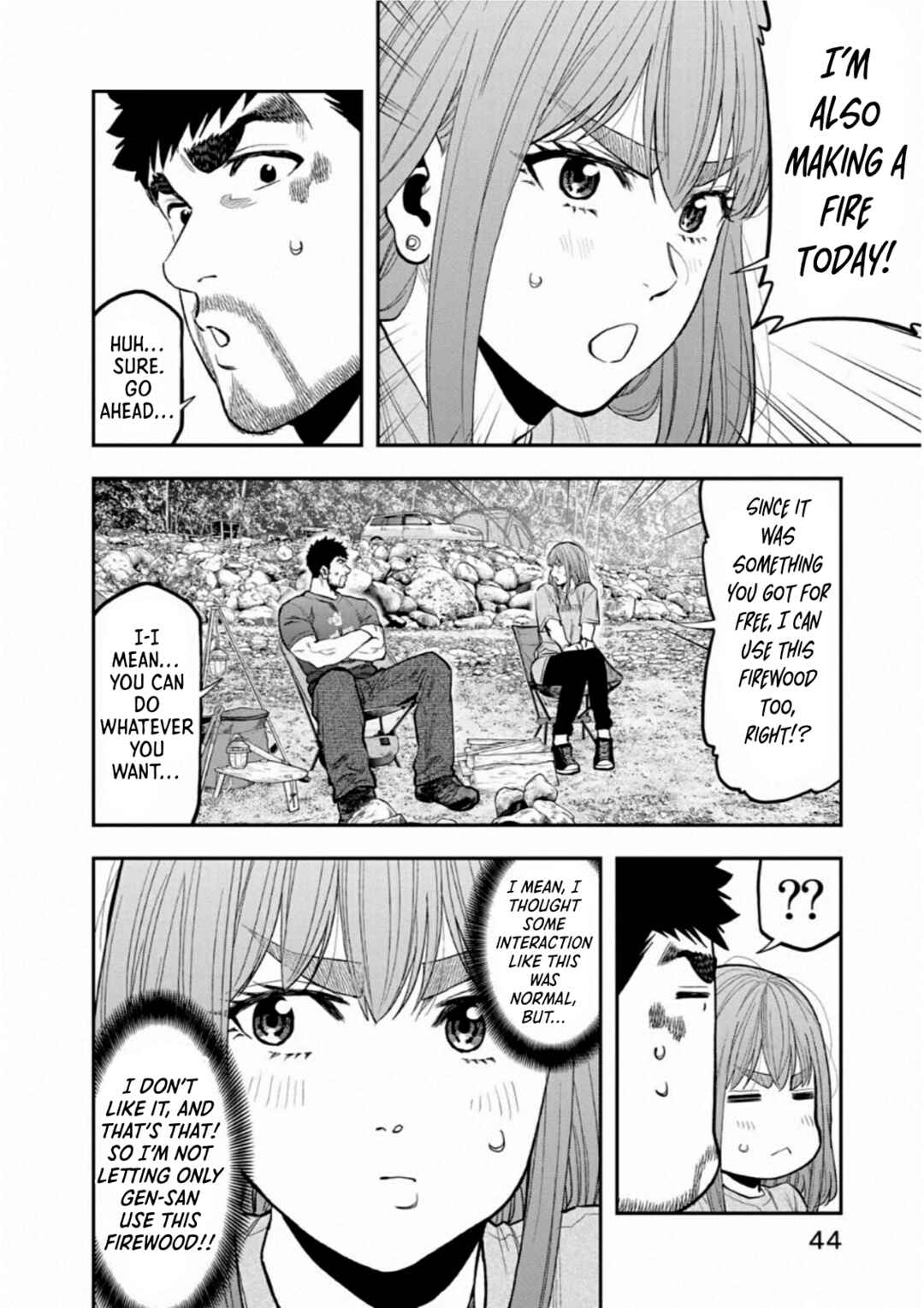 Futari Solo Camp Chapter 58 - Page 19