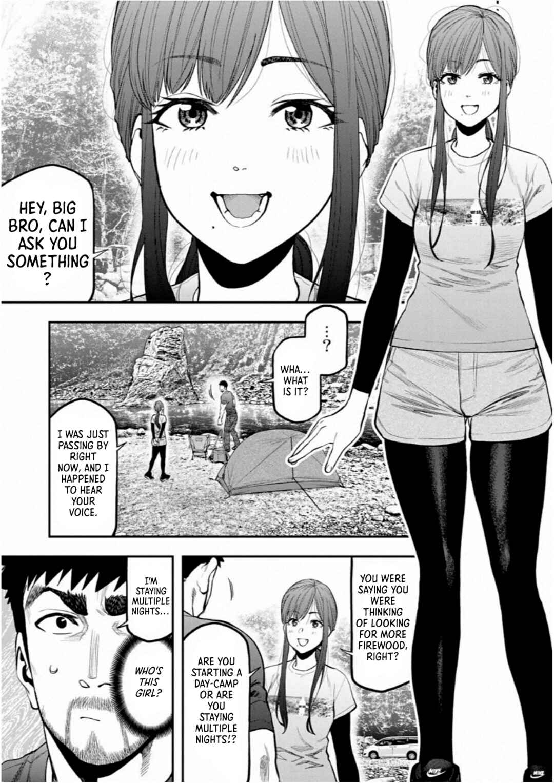 Futari Solo Camp Chapter 58 - Page 4