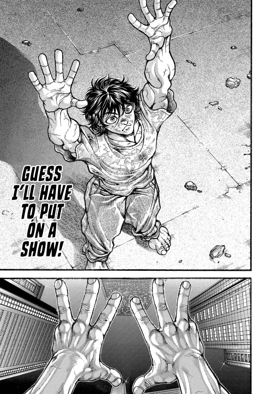 Baki Hanma - Son of Ogre (Shinsoban Release) Chapter 273 - Page 11