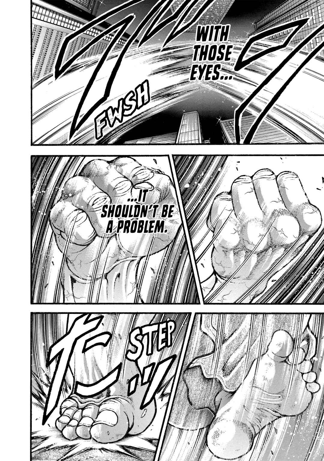 Baki Hanma - Son of Ogre (Shinsoban Release) Chapter 273 - Page 12
