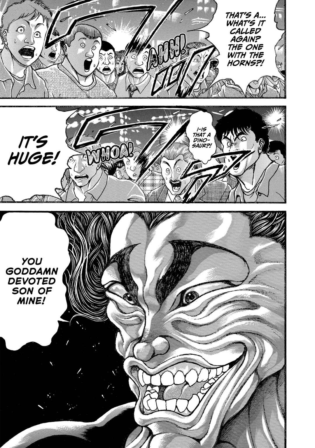 Baki Hanma - Son of Ogre (Shinsoban Release) Chapter 273 - Page 18