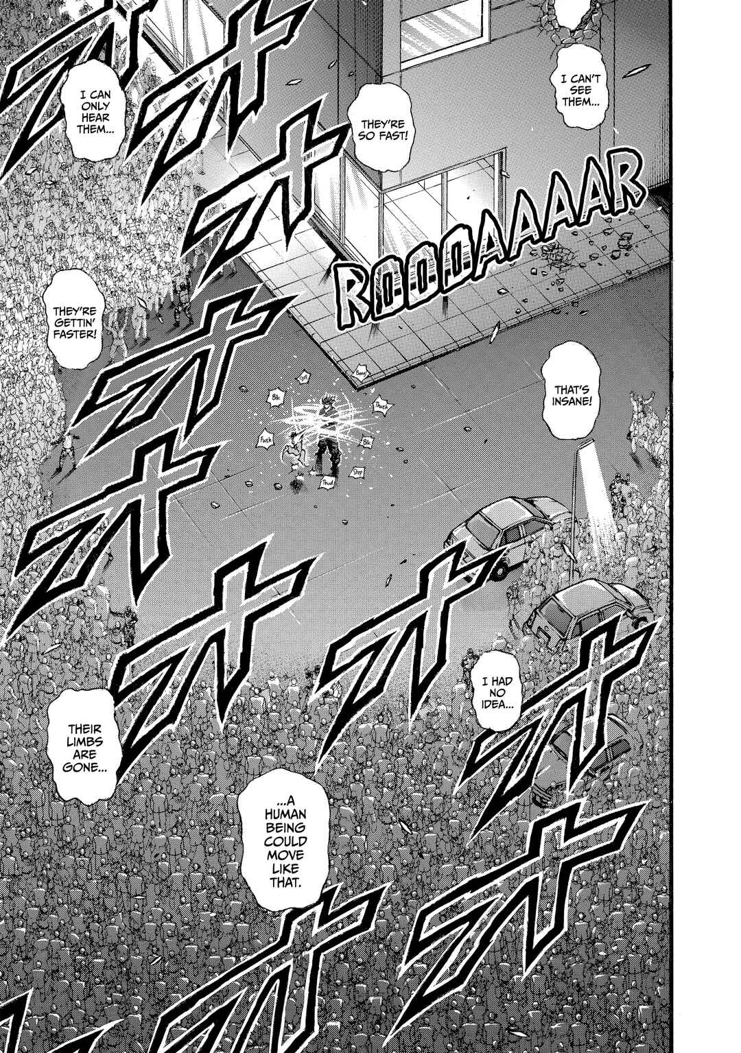 Baki Hanma - Son of Ogre (Shinsoban Release) Chapter 273 - Page 3