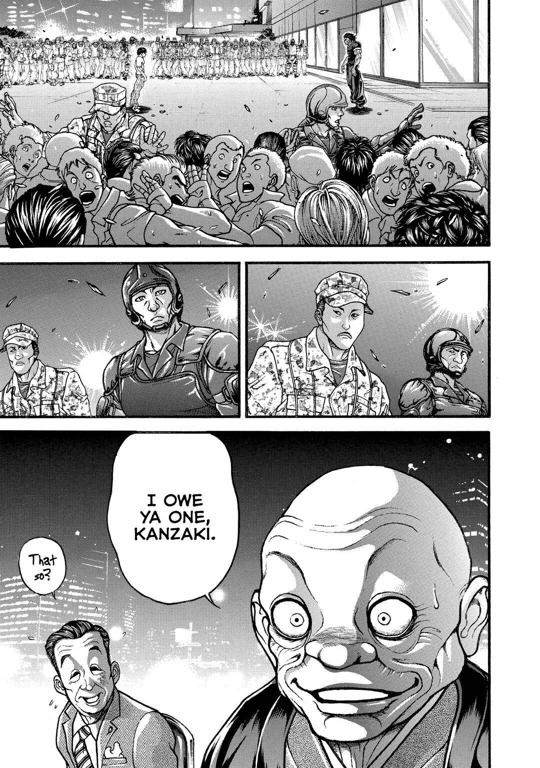 Baki Hanma - Son of Ogre (Shinsoban Release) Chapter 273 - Page 5