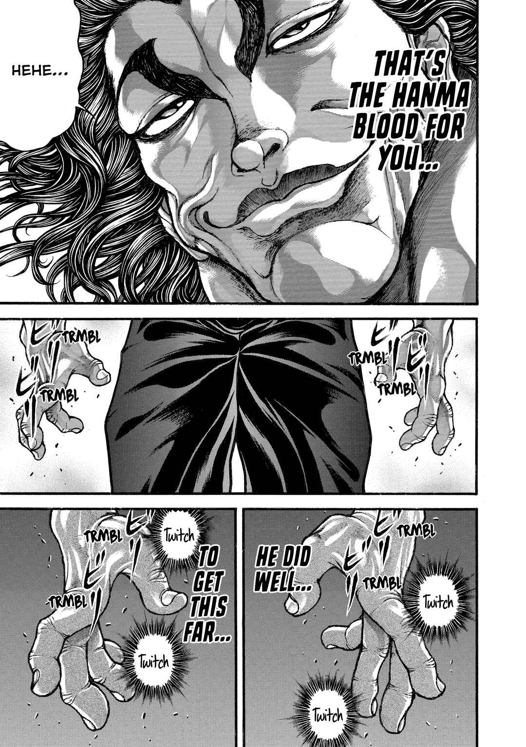 Baki Hanma - Son of Ogre (Shinsoban Release) Chapter 273 - Page 7