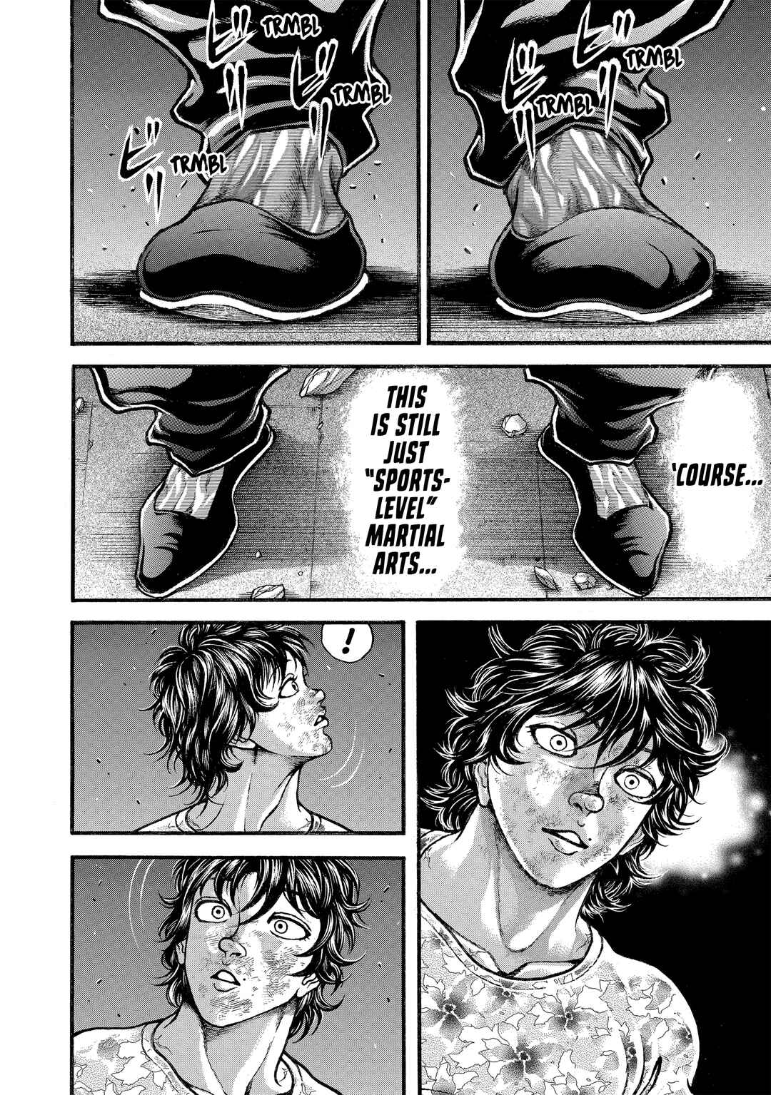 Baki Hanma - Son of Ogre (Shinsoban Release) Chapter 273 - Page 8