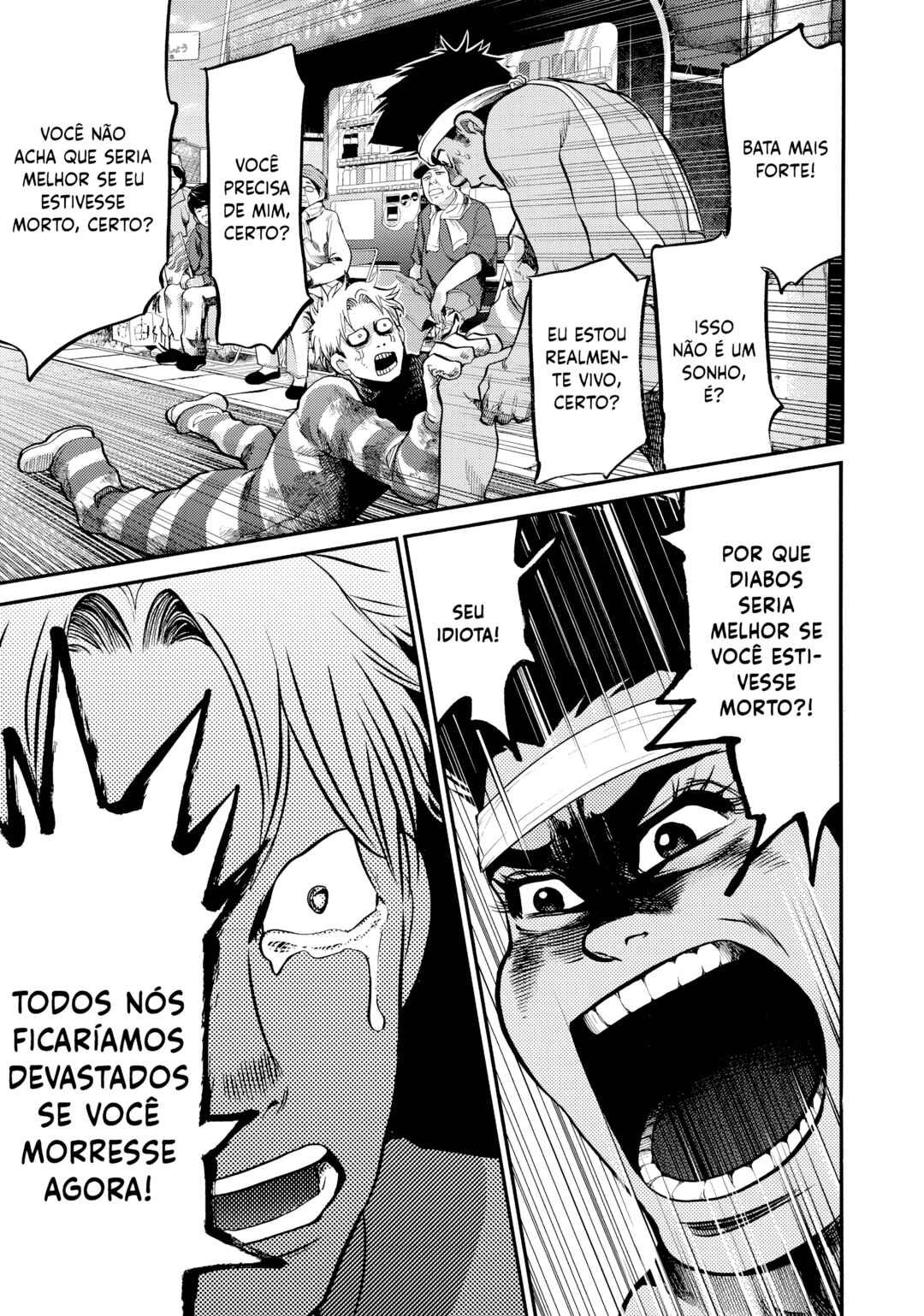 Again!! Chapter 134 - Page 12