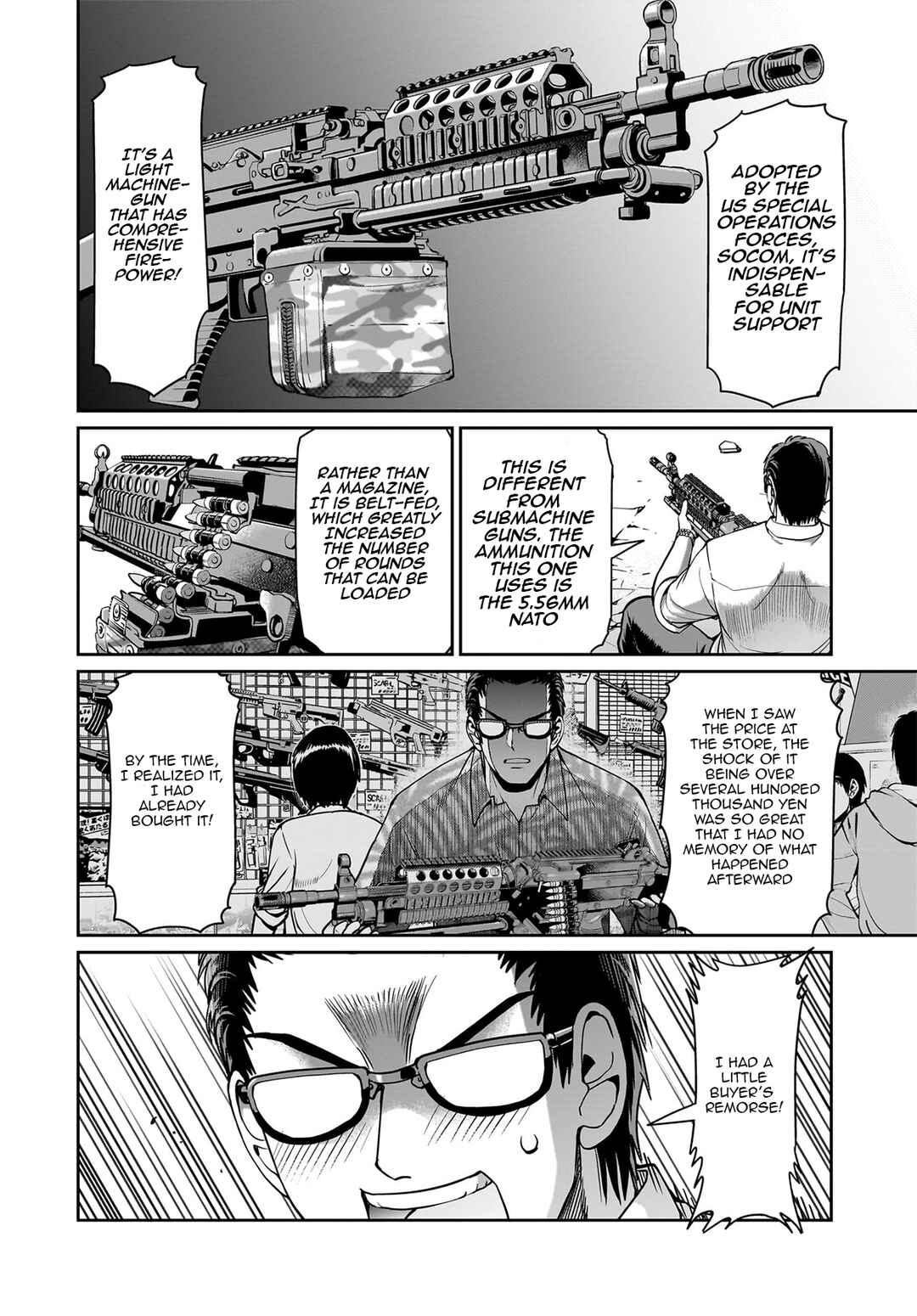 Isekai Shoukan Ojisan no Juu Musou Life ~Sabage-zuki Salaryman wa Kaisha Owari ni Isekai e Chokki Suru~ Chapter 57 - Page 11