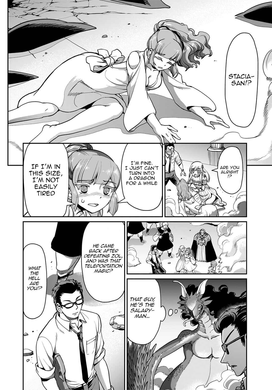 Isekai Shoukan Ojisan no Juu Musou Life ~Sabage-zuki Salaryman wa Kaisha Owari ni Isekai e Chokki Suru~ Chapter 57 - Page 5