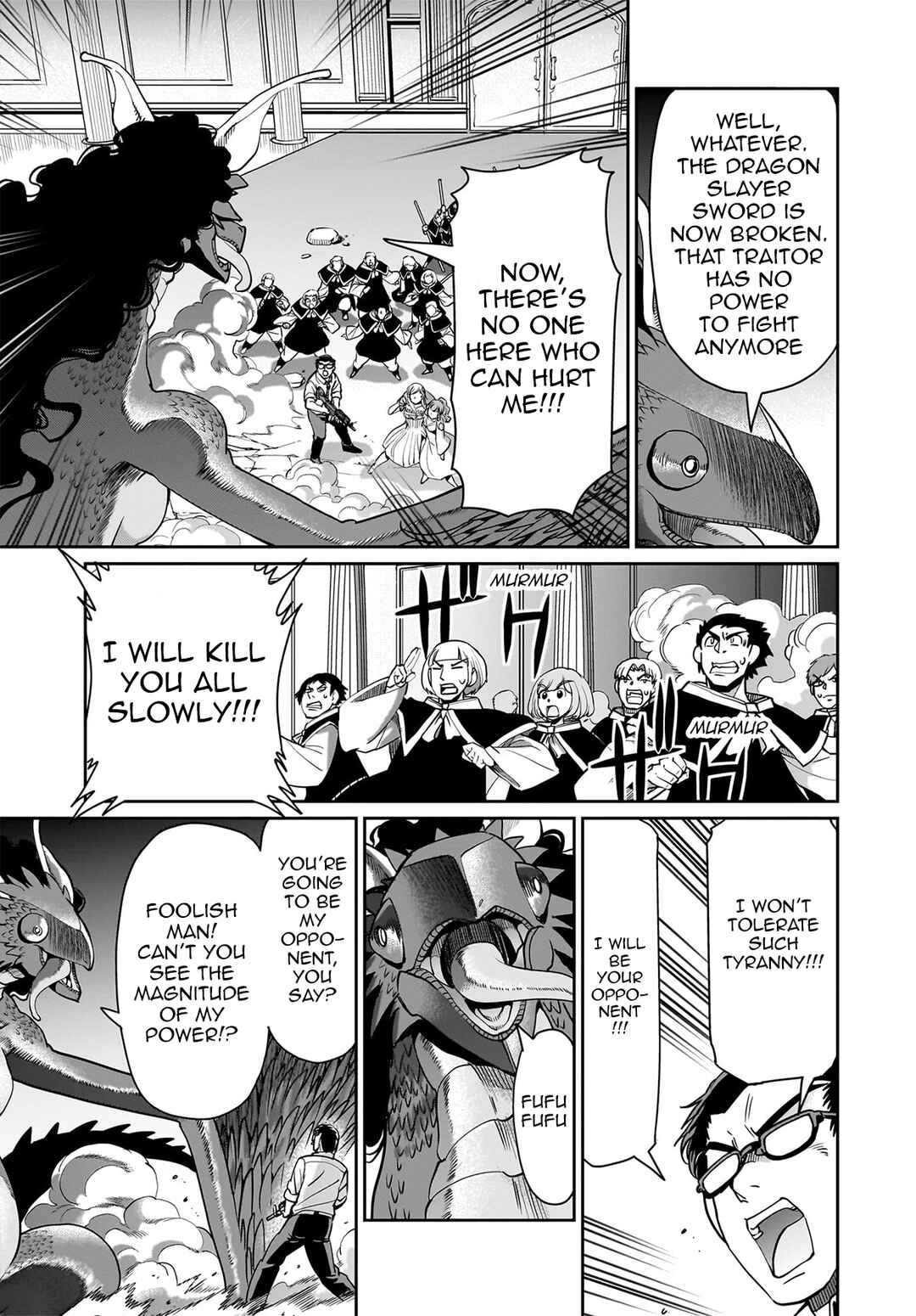 Isekai Shoukan Ojisan no Juu Musou Life ~Sabage-zuki Salaryman wa Kaisha Owari ni Isekai e Chokki Suru~ Chapter 57 - Page 6
