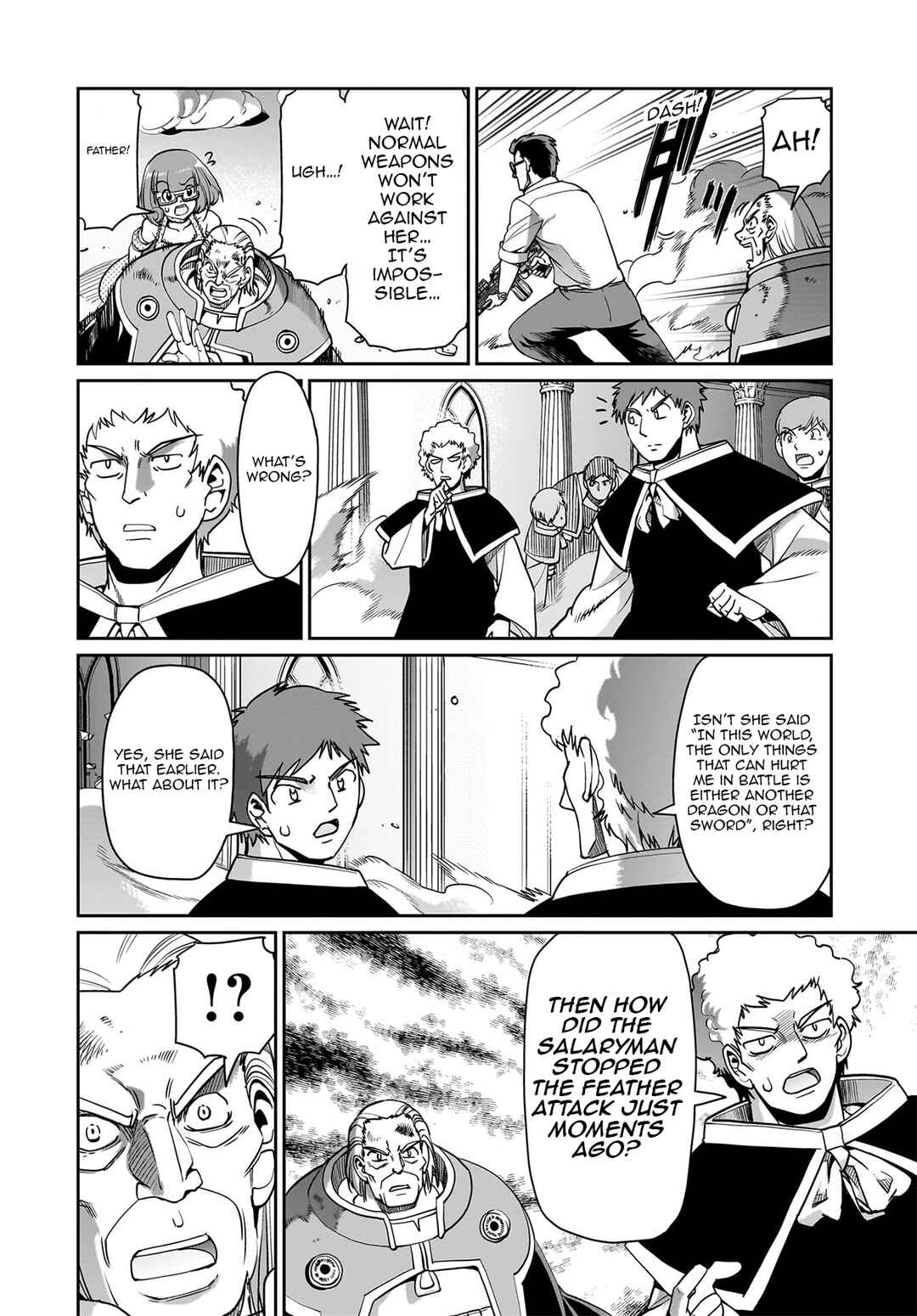 Isekai Shoukan Ojisan no Juu Musou Life ~Sabage-zuki Salaryman wa Kaisha Owari ni Isekai e Chokki Suru~ Chapter 57 - Page 7