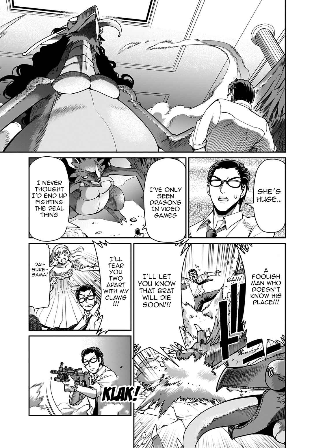 Isekai Shoukan Ojisan no Juu Musou Life ~Sabage-zuki Salaryman wa Kaisha Owari ni Isekai e Chokki Suru~ Chapter 57 - Page 8