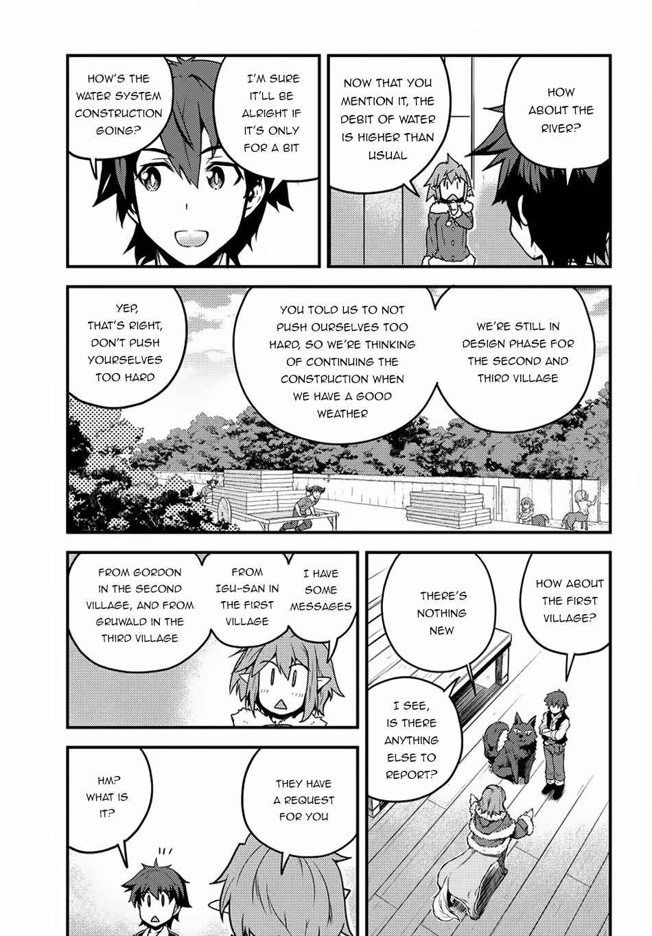 Isekai Nonbiri Nouka Chapter 103 - Page 4