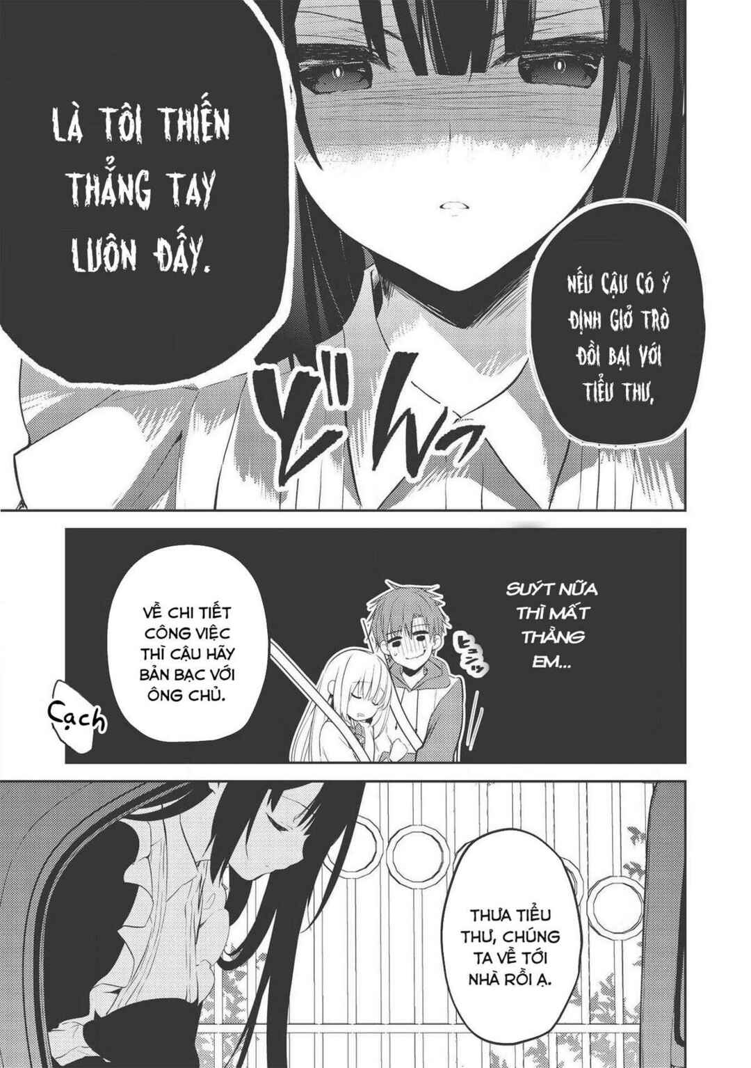 Saijo no Osewa - Takane no Hana-darake na Meimonkou de, Gakuin Ichi no Ojousama (Seikatsu Nouryoku Kaimu) wo Kagenagara Osewa Suru koto ni narimashita Chapter 2.1 - Page 6