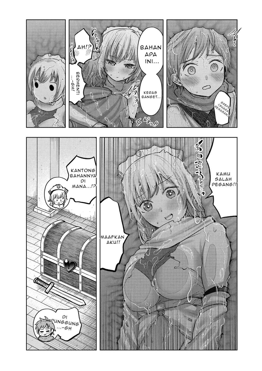 Sister ni Natta Onna Kishi no Hanashi //// Chapter 3 - Page 12