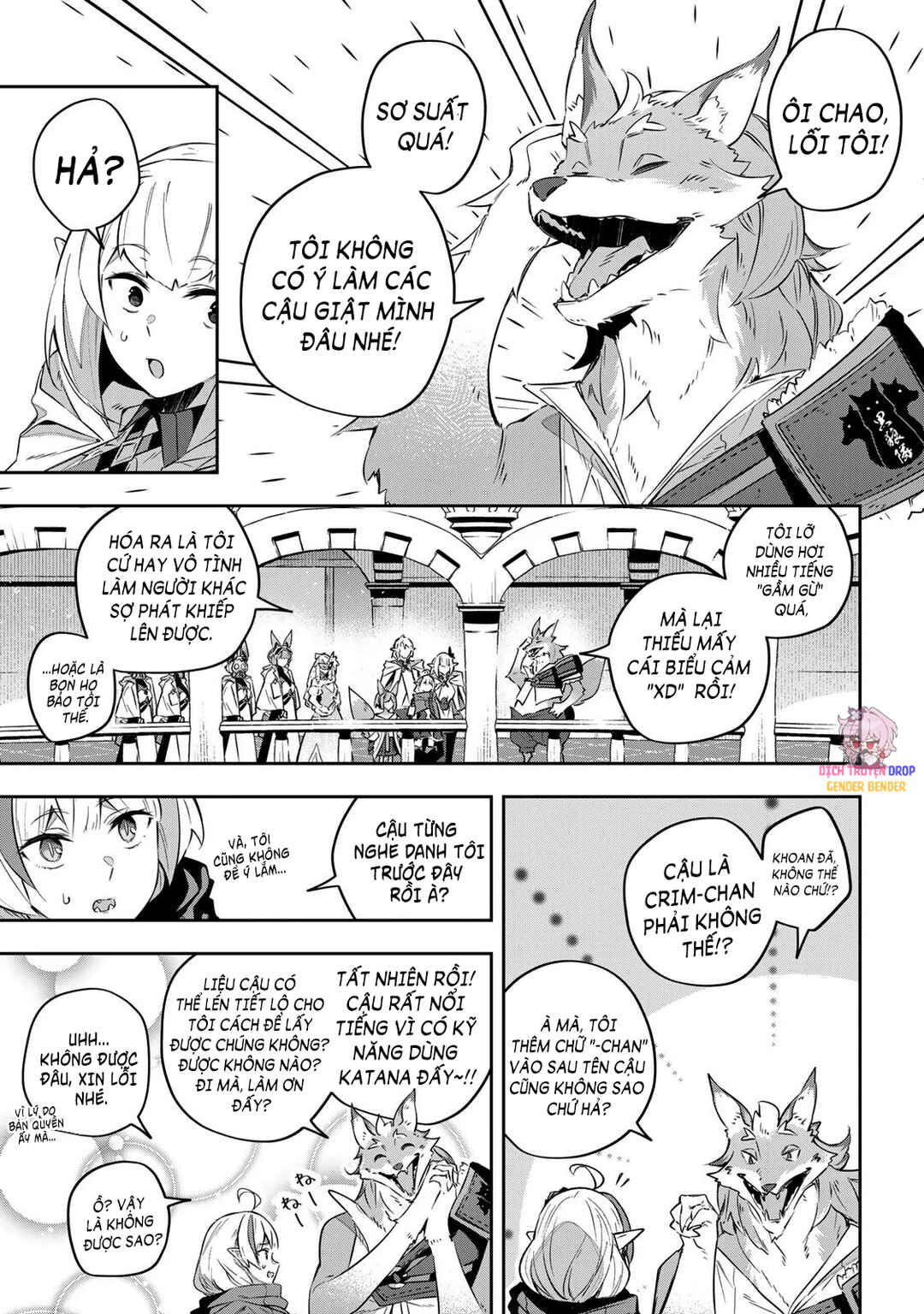 Destiny Unchain Online: Kyuuketsuki Shoujo to Natte, Yagate 'Aka no Maou' to Yobareru You ni Narimashita Chapter 35 - Page 10
