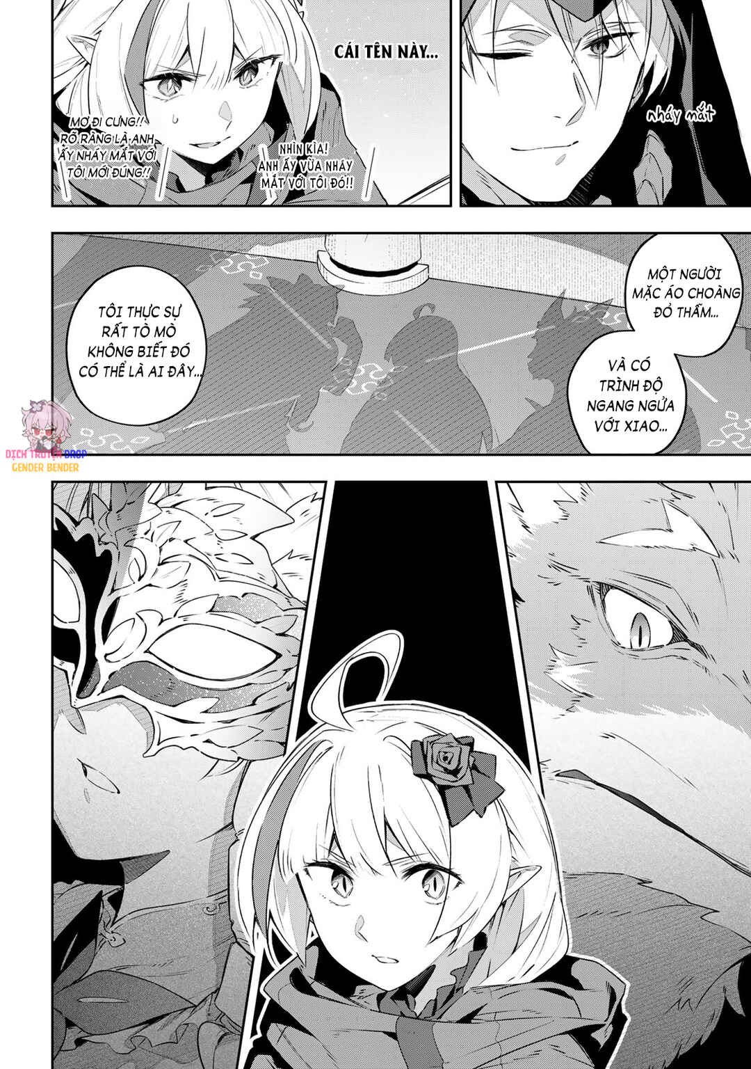 Destiny Unchain Online: Kyuuketsuki Shoujo to Natte, Yagate 'Aka no Maou' to Yobareru You ni Narimashita Chapter 35 - Page 15