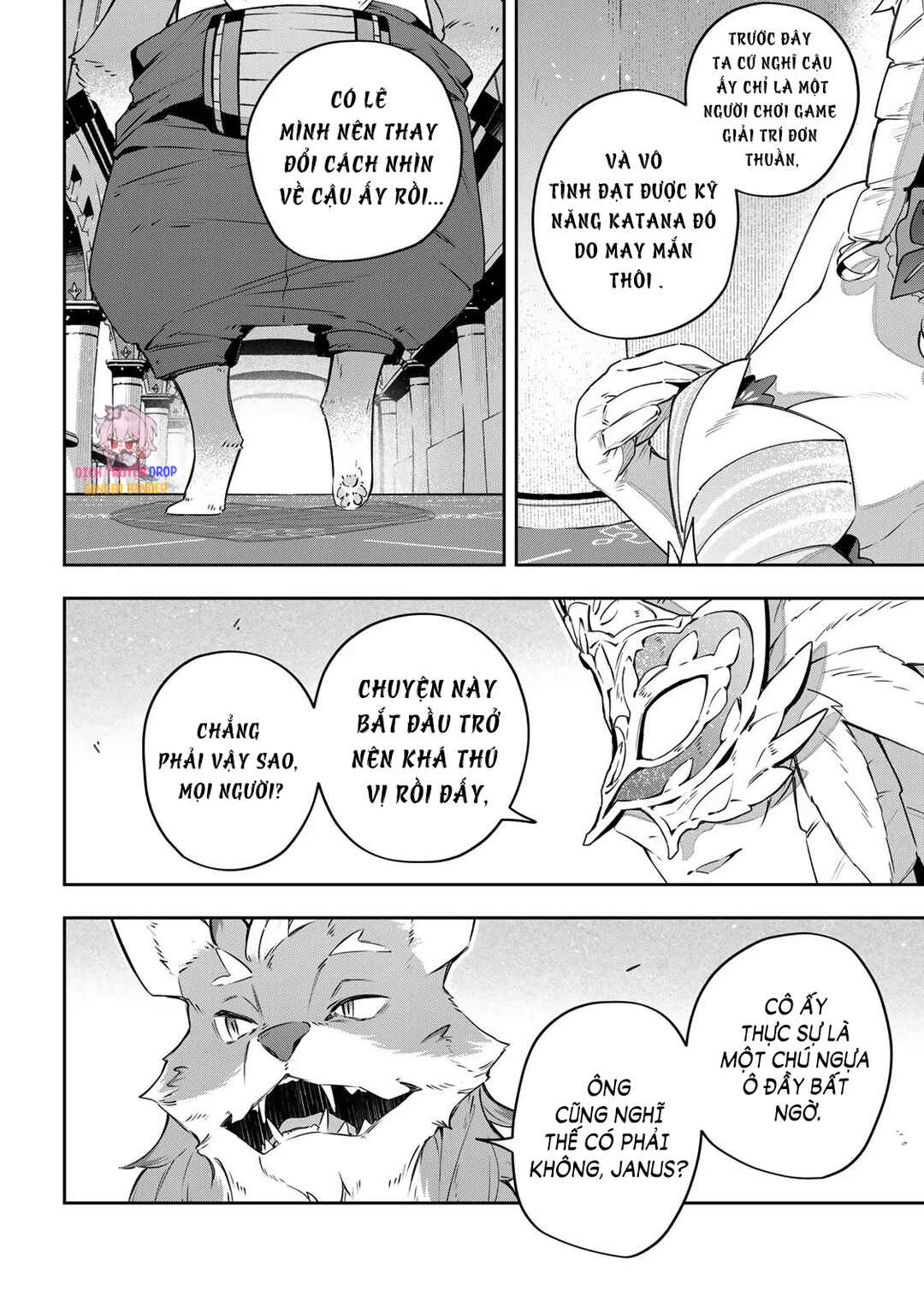 Destiny Unchain Online: Kyuuketsuki Shoujo to Natte, Yagate 'Aka no Maou' to Yobareru You ni Narimashita Chapter 35 - Page 17