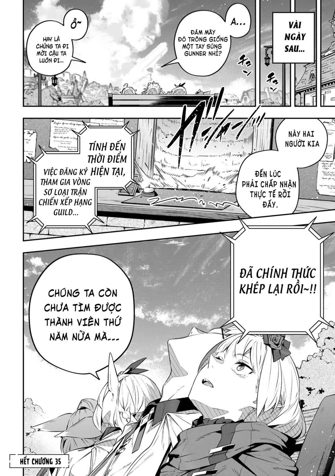 Destiny Unchain Online: Kyuuketsuki Shoujo to Natte, Yagate 'Aka no Maou' to Yobareru You ni Narimashita Chapter 35 - Page 21