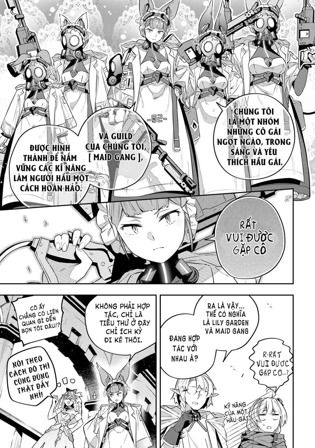 Destiny Unchain Online: Kyuuketsuki Shoujo to Natte, Yagate 'Aka no Maou' to Yobareru You ni Narimashita Chapter 35 - Page 6