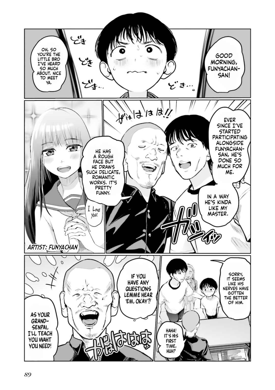 Sasha-chan to Classmate Otaku-kun Chapter 51 - Page 5