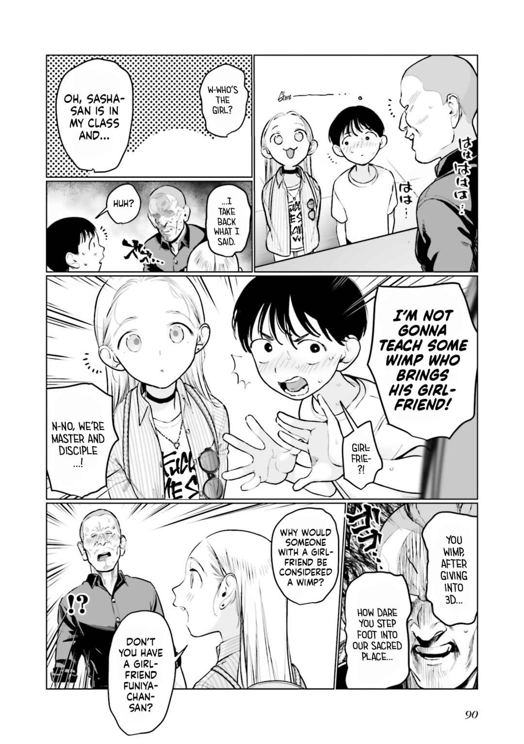 Sasha-chan to Classmate Otaku-kun Chapter 51 - Page 6