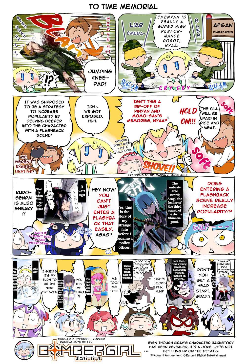 Bombergirl Chapter 90 - Page 1