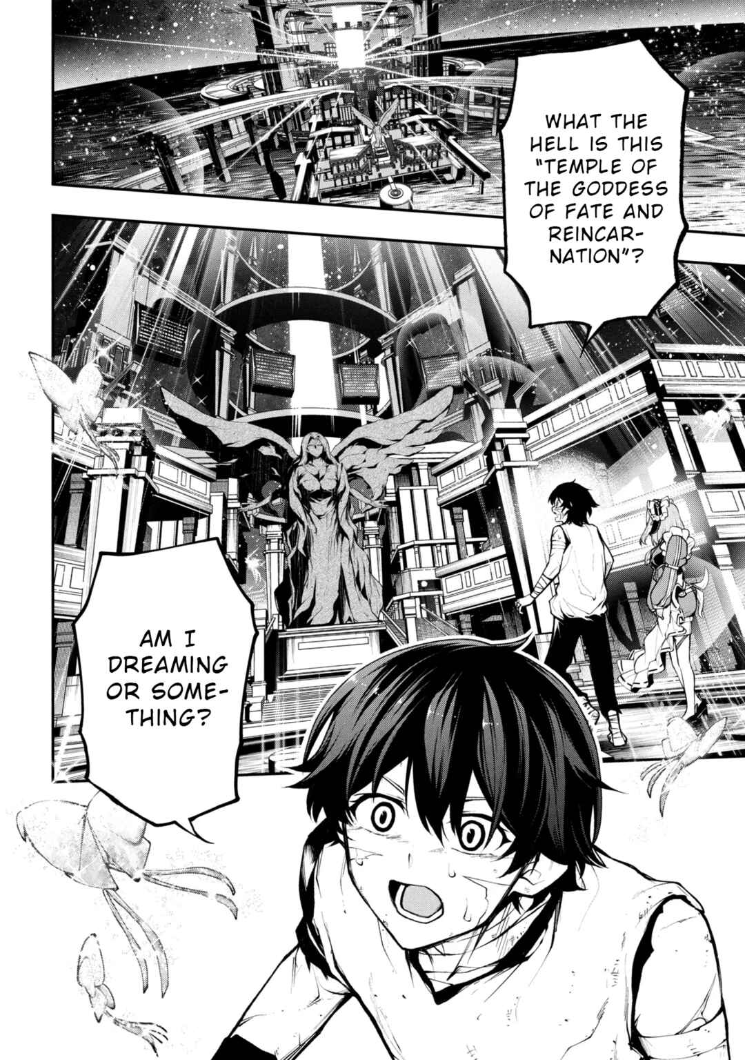 Kochira, Shuumatsu Teitai Iinkai. Chapter 2.1 - Page 4