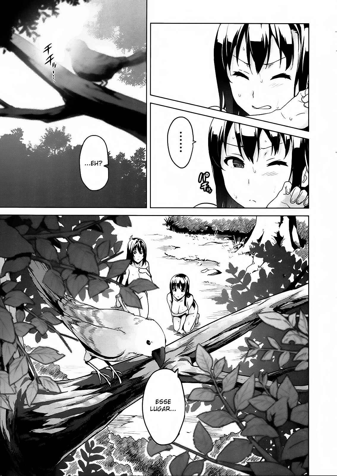 Maken-Ki! Chapter 74 - Page 4