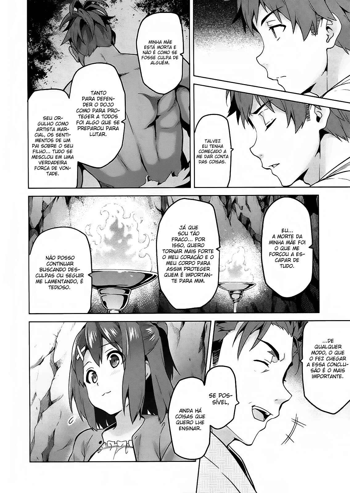 Maken-Ki! Chapter 74 - Page 7