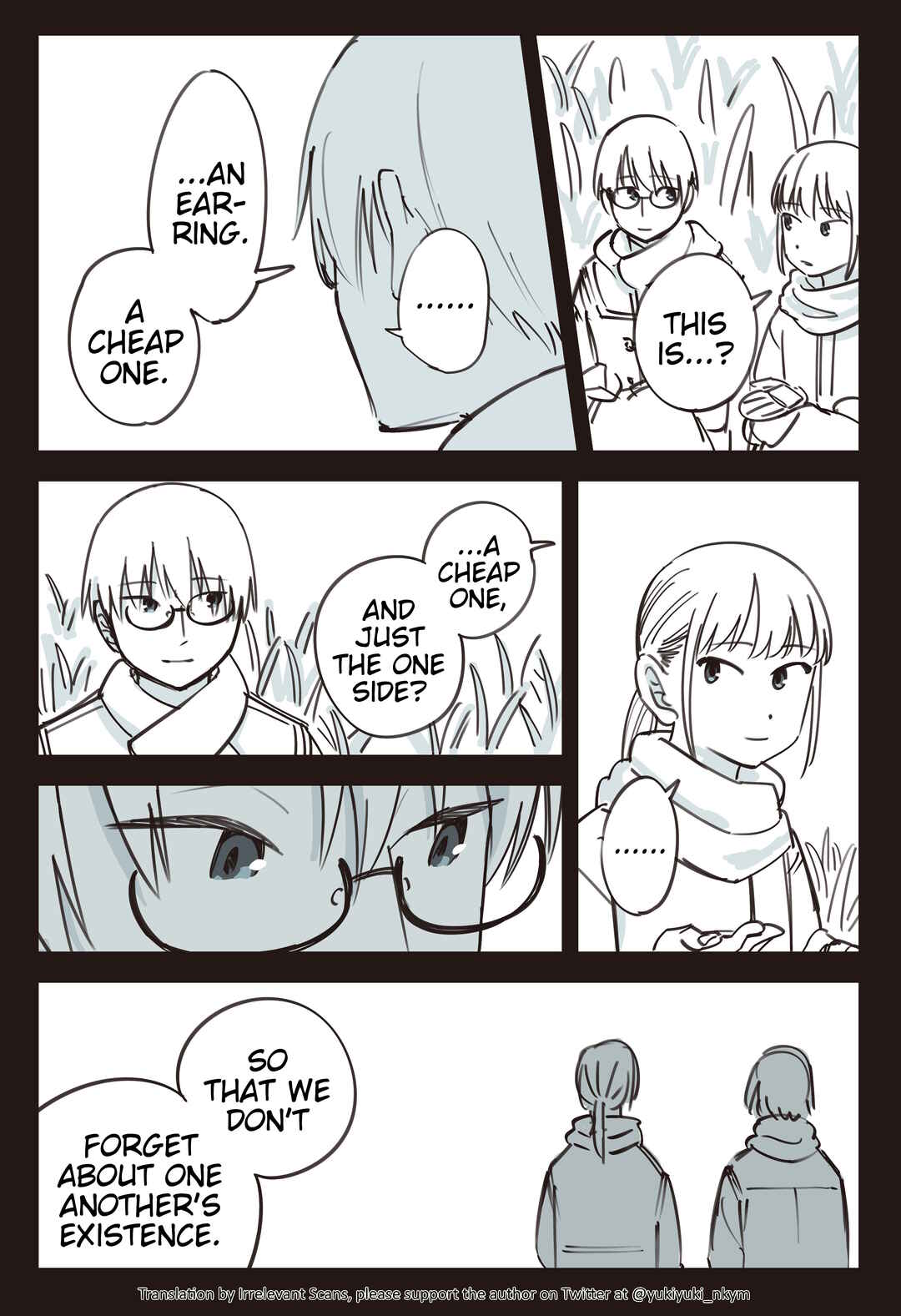 Yuurei to Tsukareta Kaishain Chapter 533 - Page 3