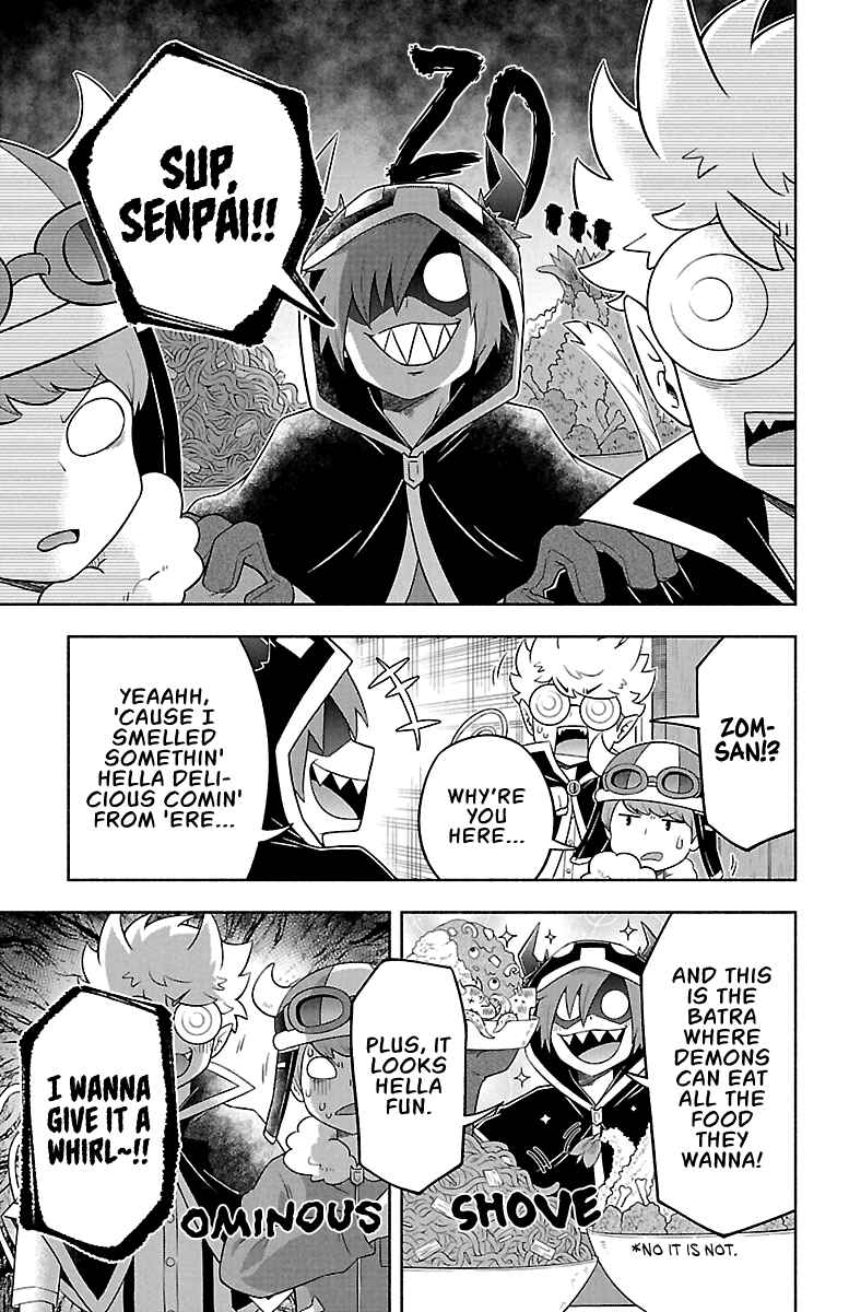 We are the Main Characters of the Demon World! Chapter 25 - Page 9