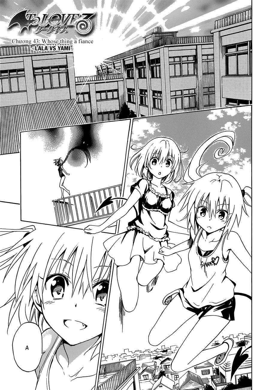 To Love Ru Darkness Chapter 43 - Page 2