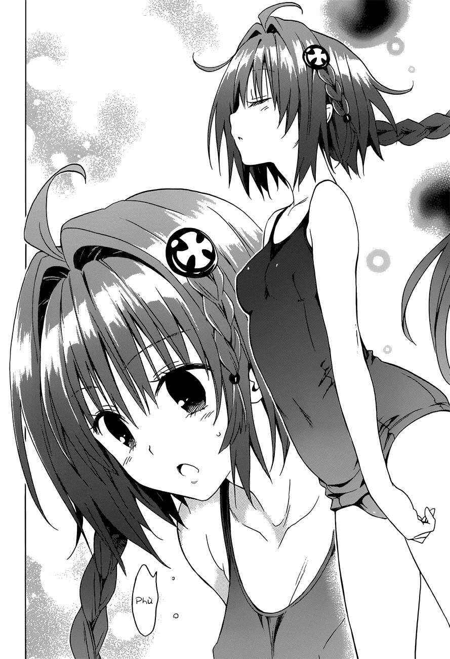 To Love Ru Darkness Chapter 43 - Page 3