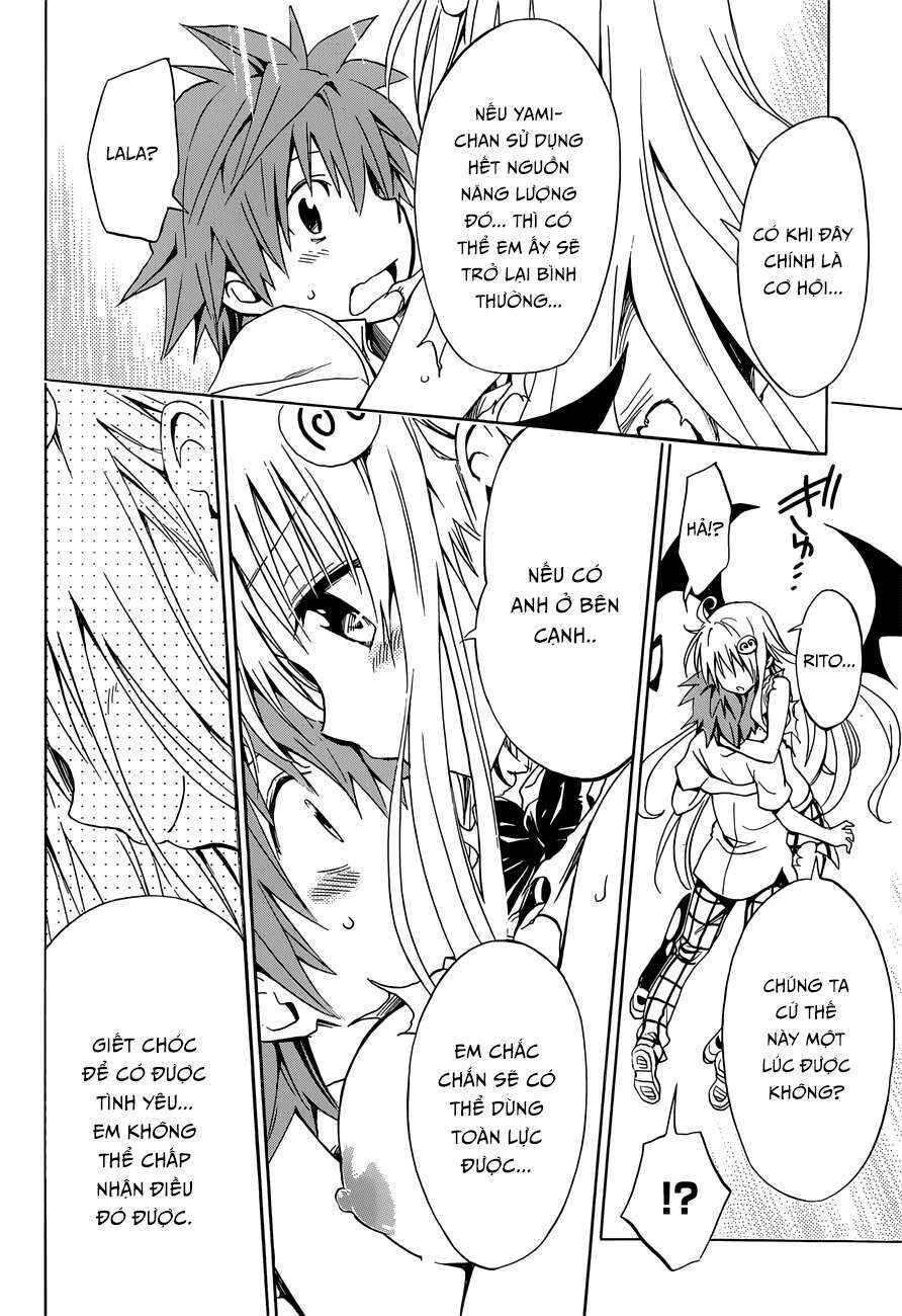 To Love Ru Darkness Chapter 43 - Page 35