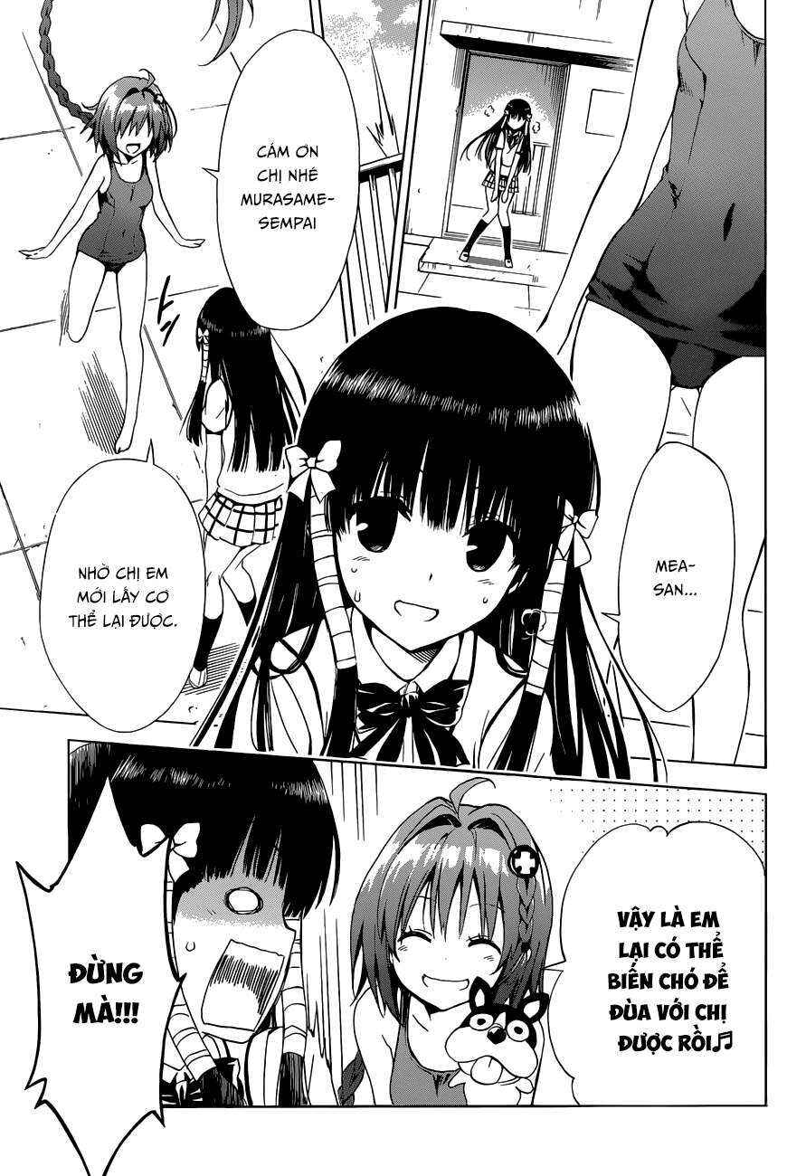 To Love Ru Darkness Chapter 43 - Page 4