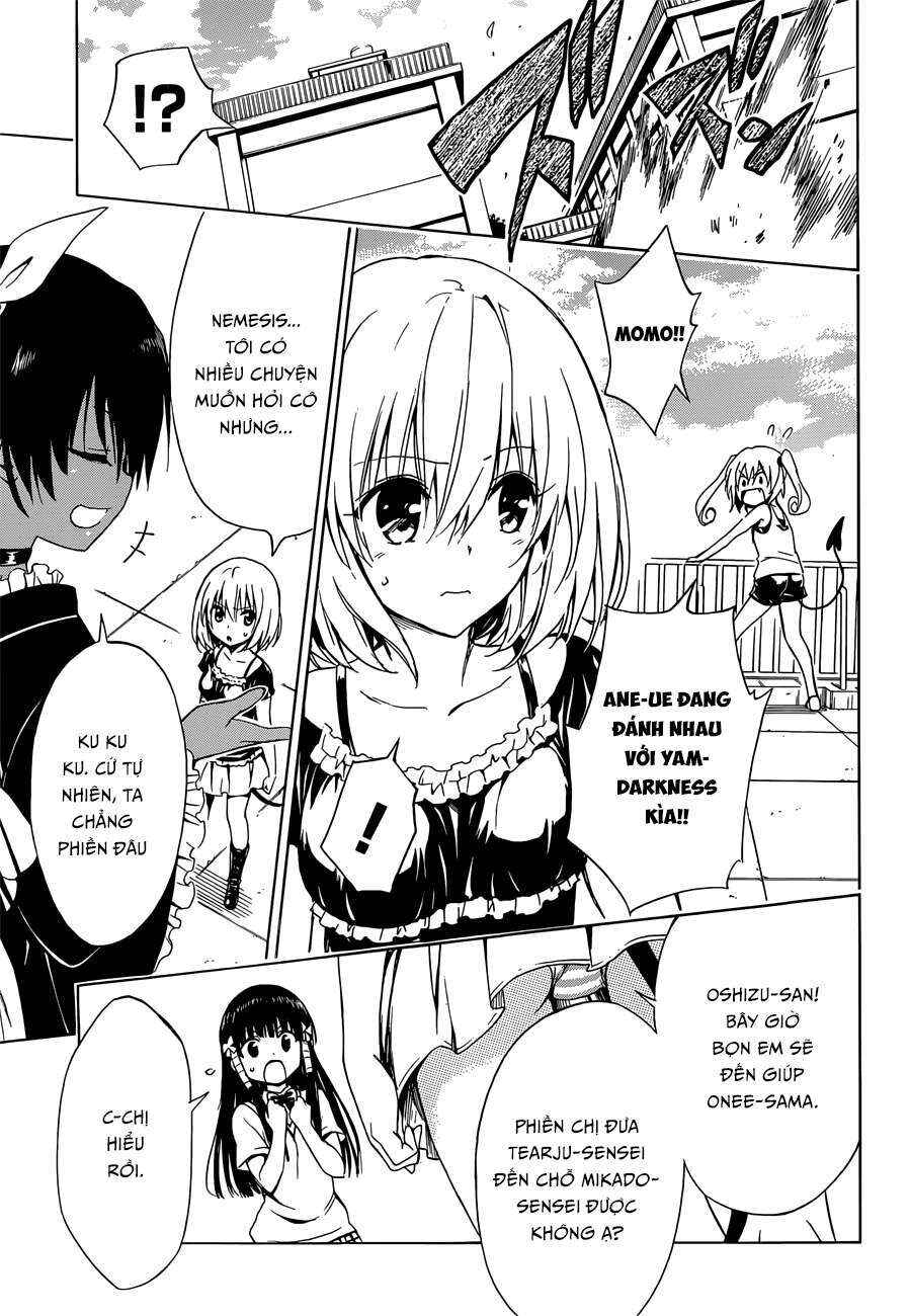 To Love Ru Darkness Chapter 43 - Page 8