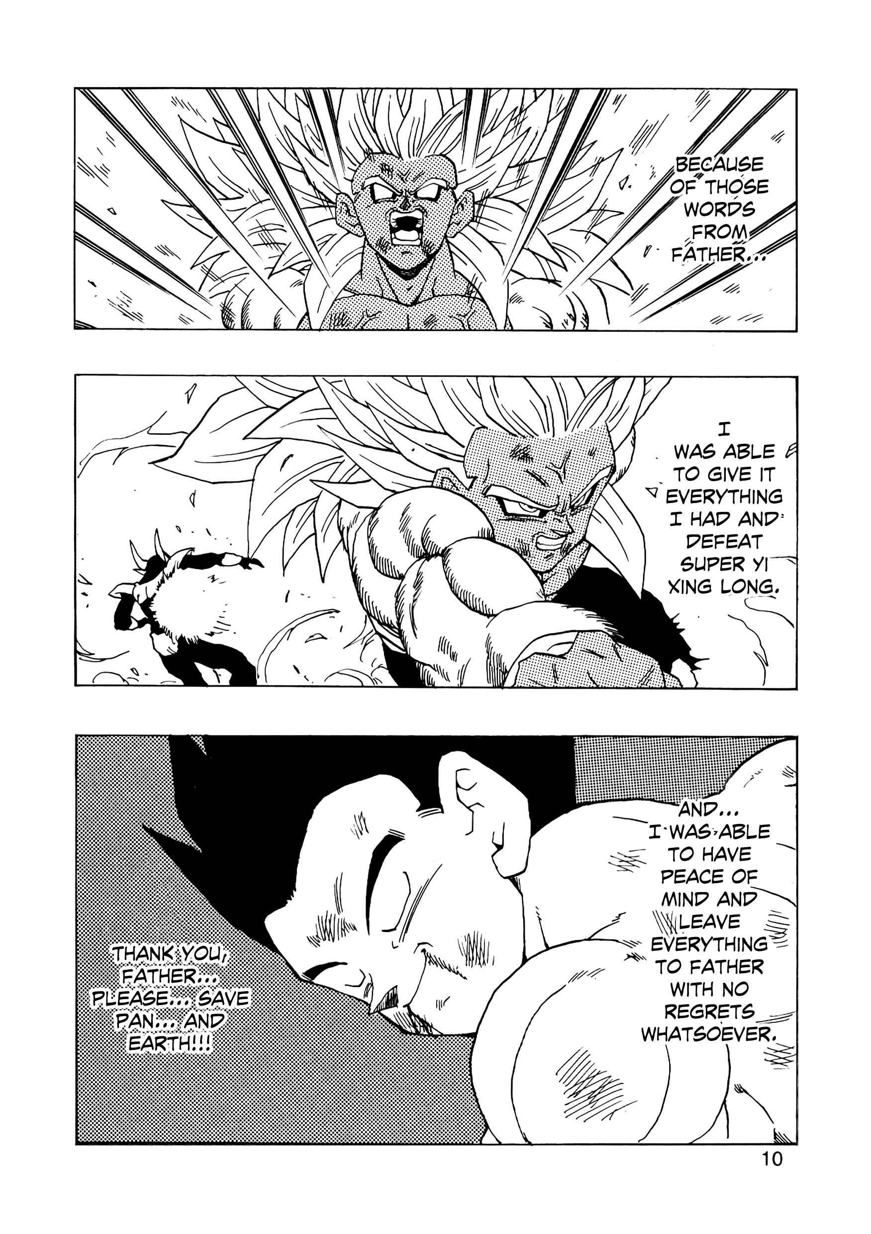 Dragon Ball AF (Young Jijii) Chapter 14 - Page 11