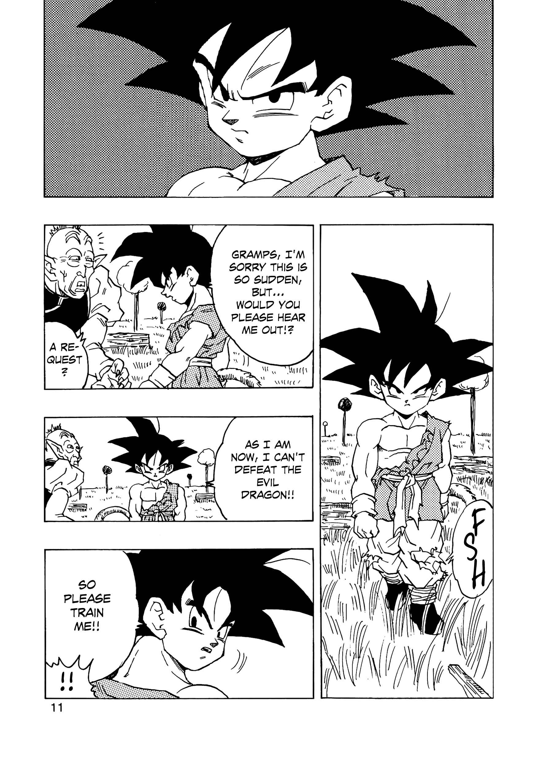 Dragon Ball AF (Young Jijii) Chapter 14 - Page 12