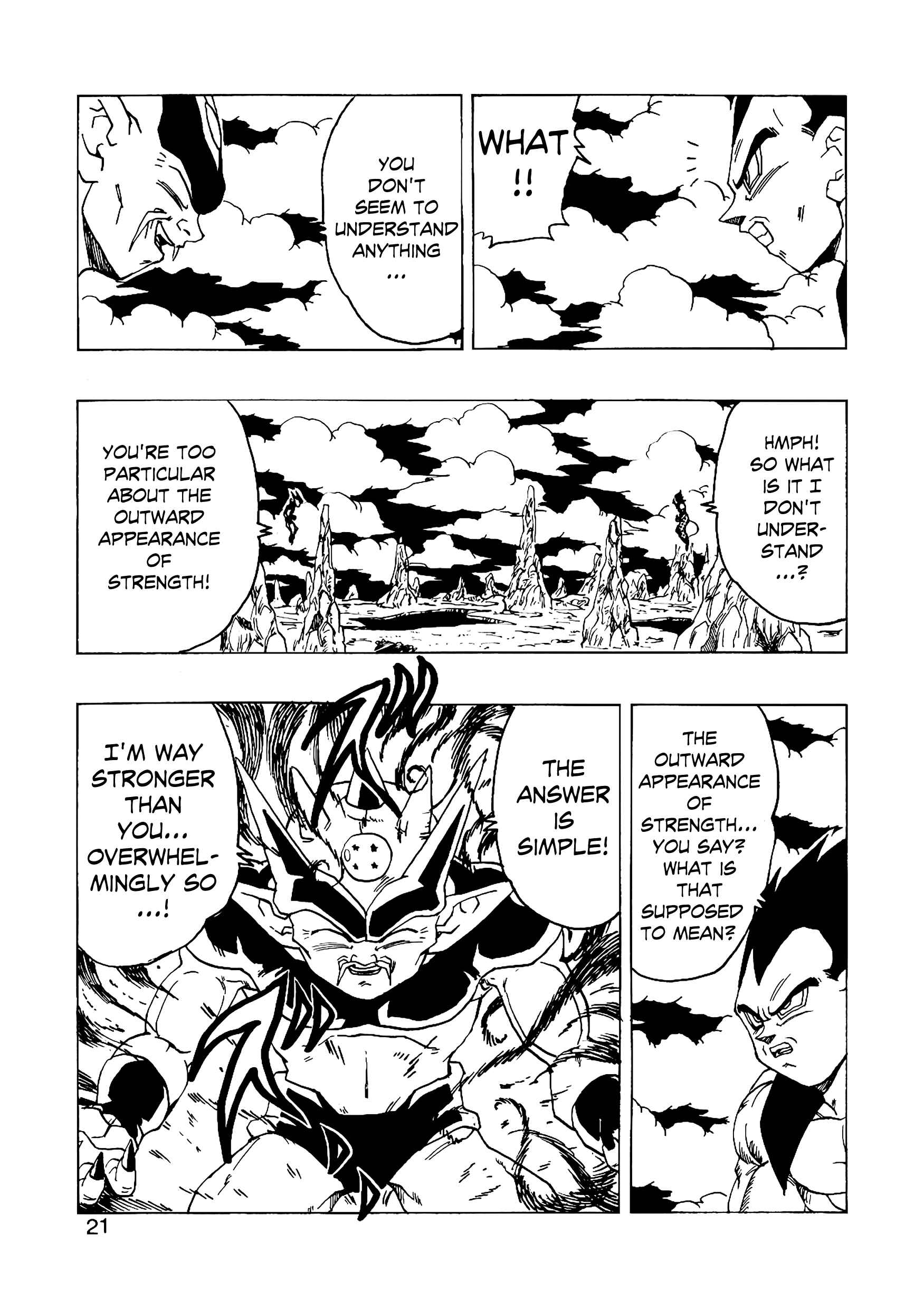 Dragon Ball AF (Young Jijii) Chapter 14 - Page 22