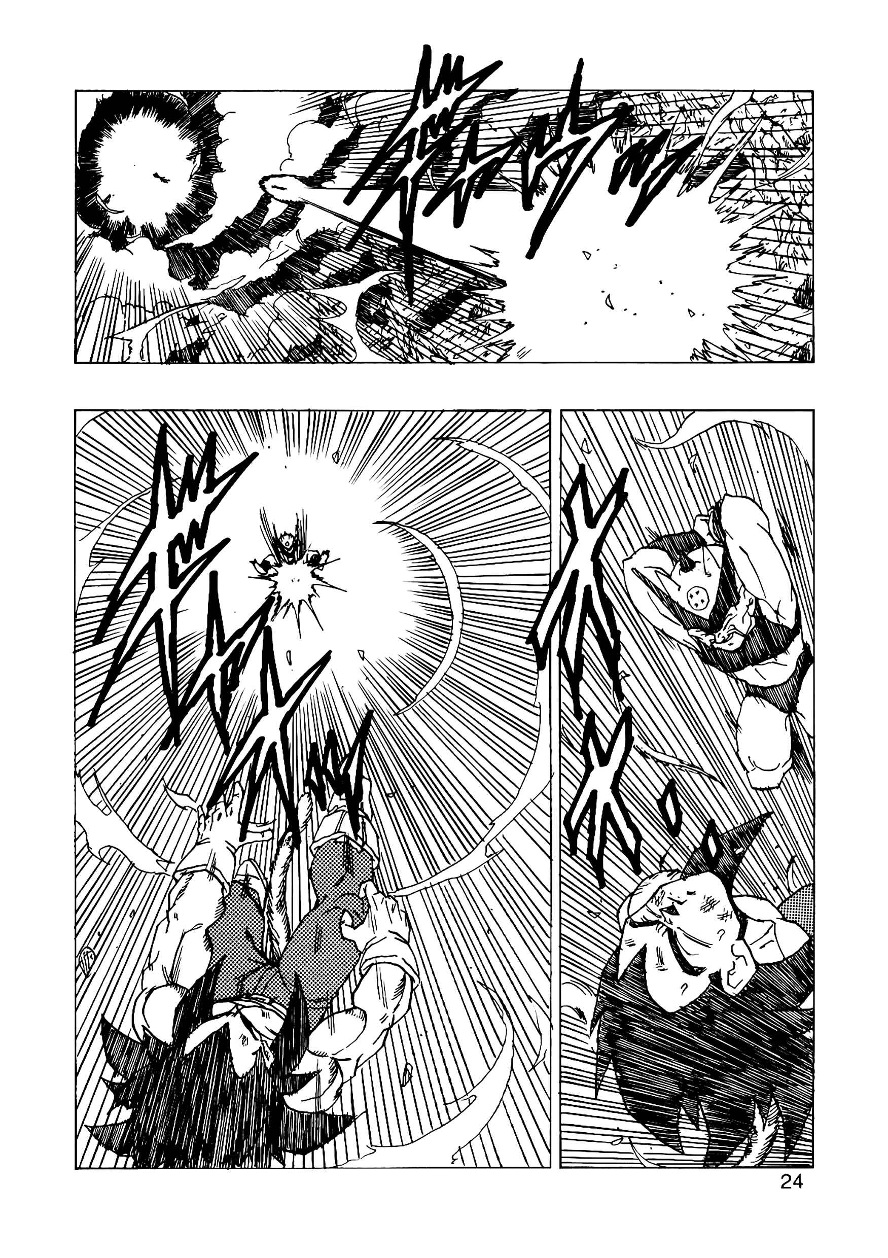 Dragon Ball AF (Young Jijii) Chapter 14 - Page 25