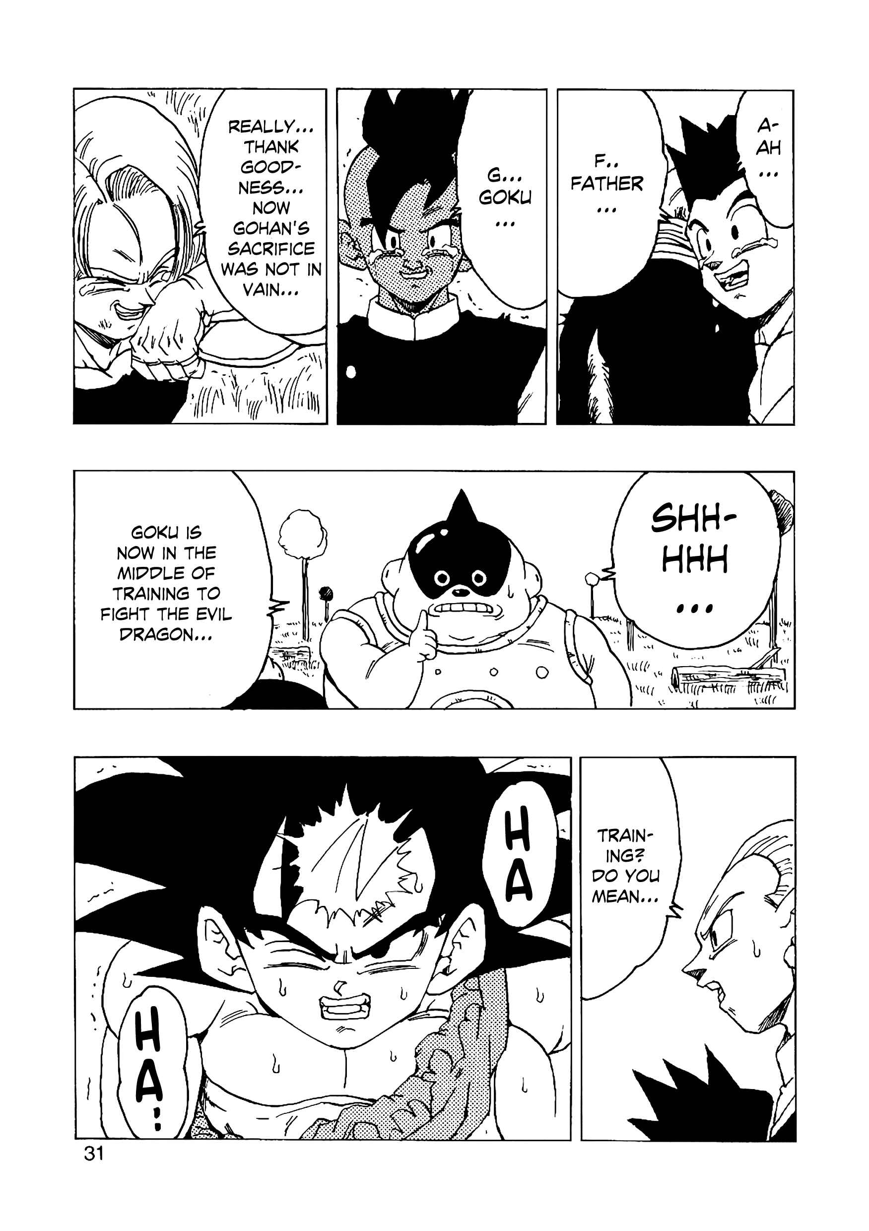 Dragon Ball AF (Young Jijii) Chapter 14 - Page 32