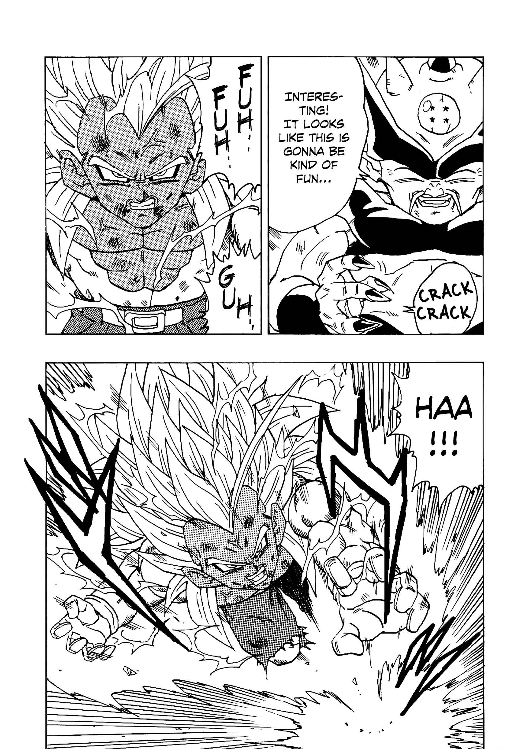 Dragon Ball AF (Young Jijii) Chapter 14 - Page 37