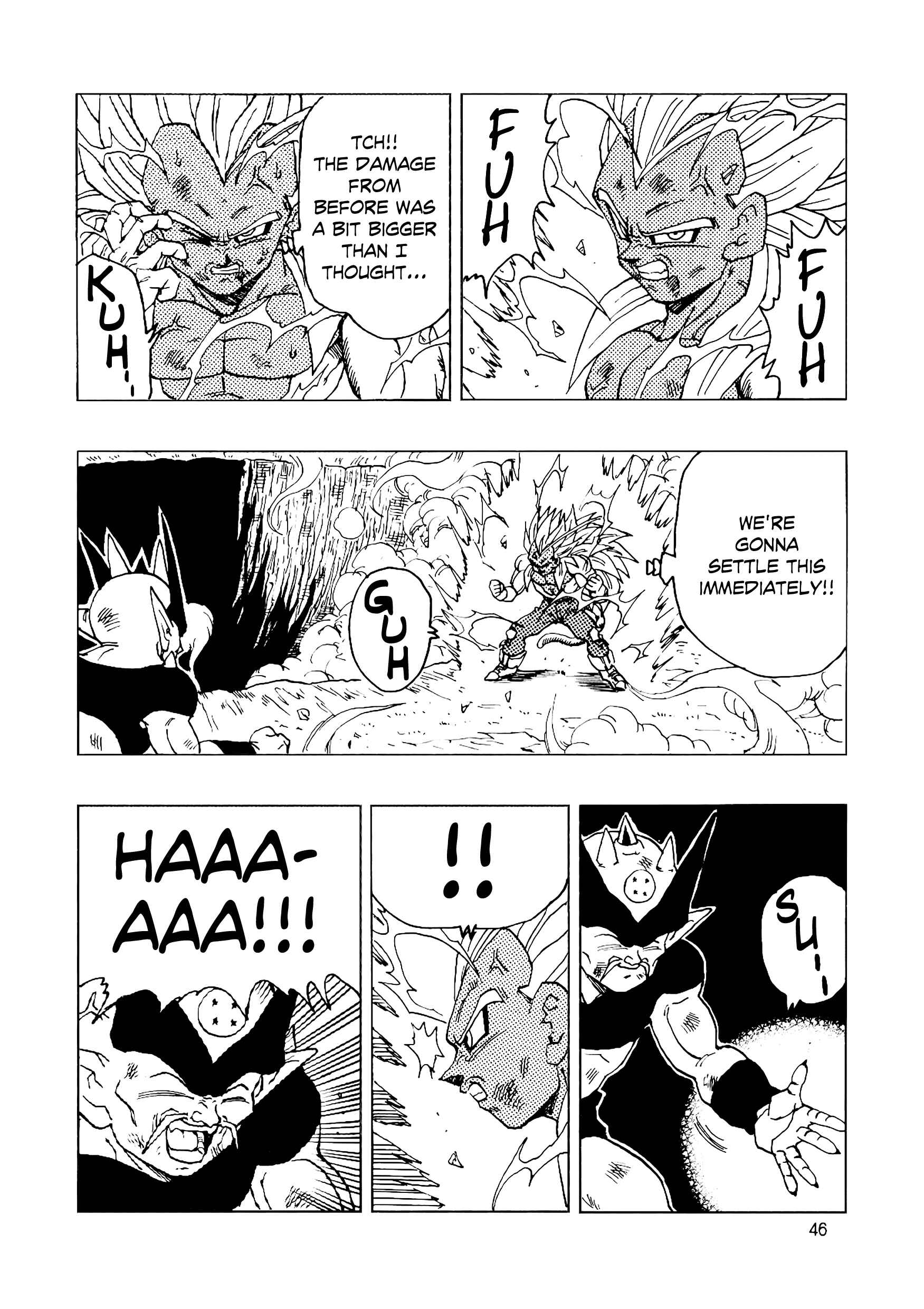 Dragon Ball AF (Young Jijii) Chapter 14 - Page 47