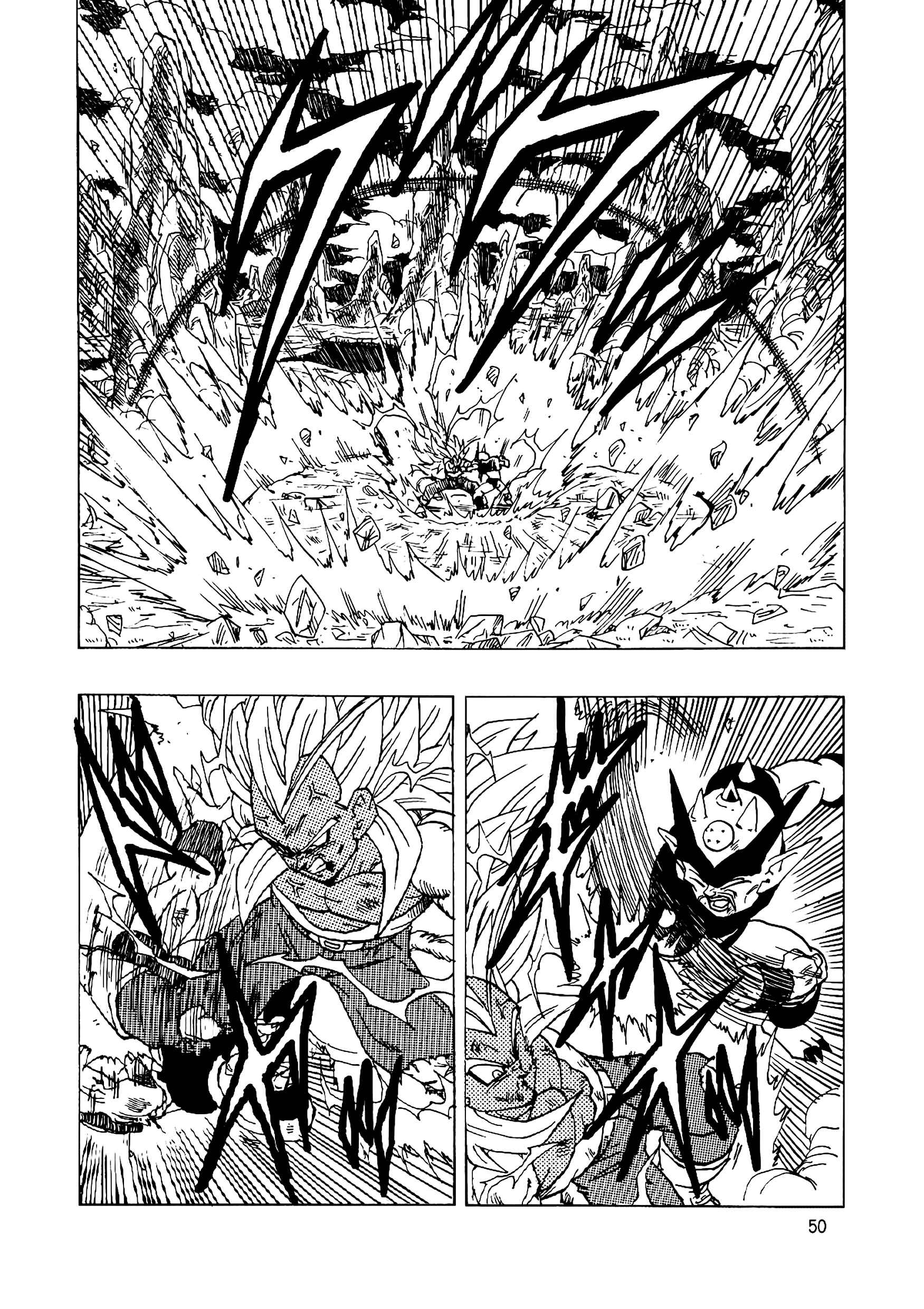 Dragon Ball AF (Young Jijii) Chapter 14 - Page 51