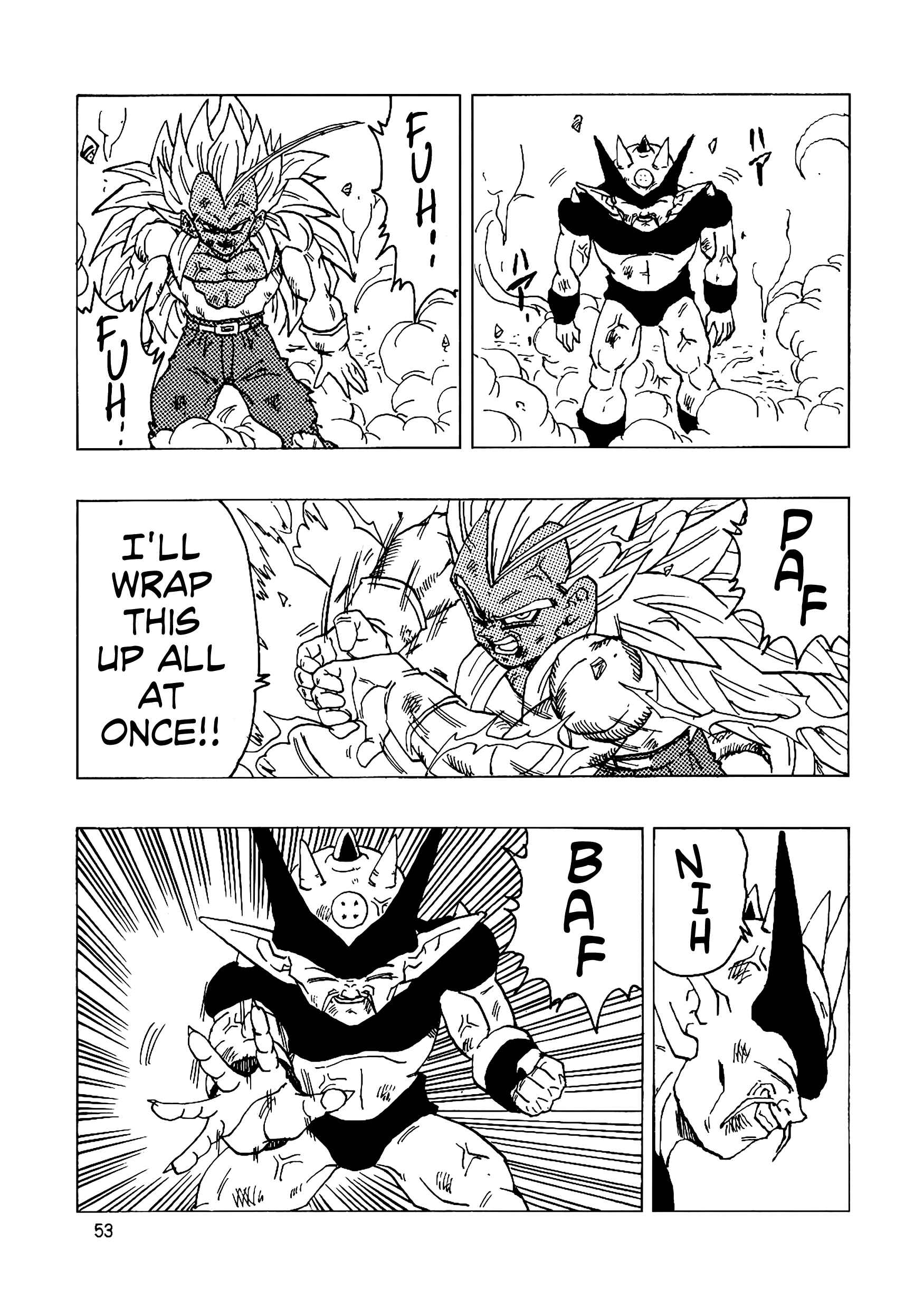 Dragon Ball AF (Young Jijii) Chapter 14 - Page 54