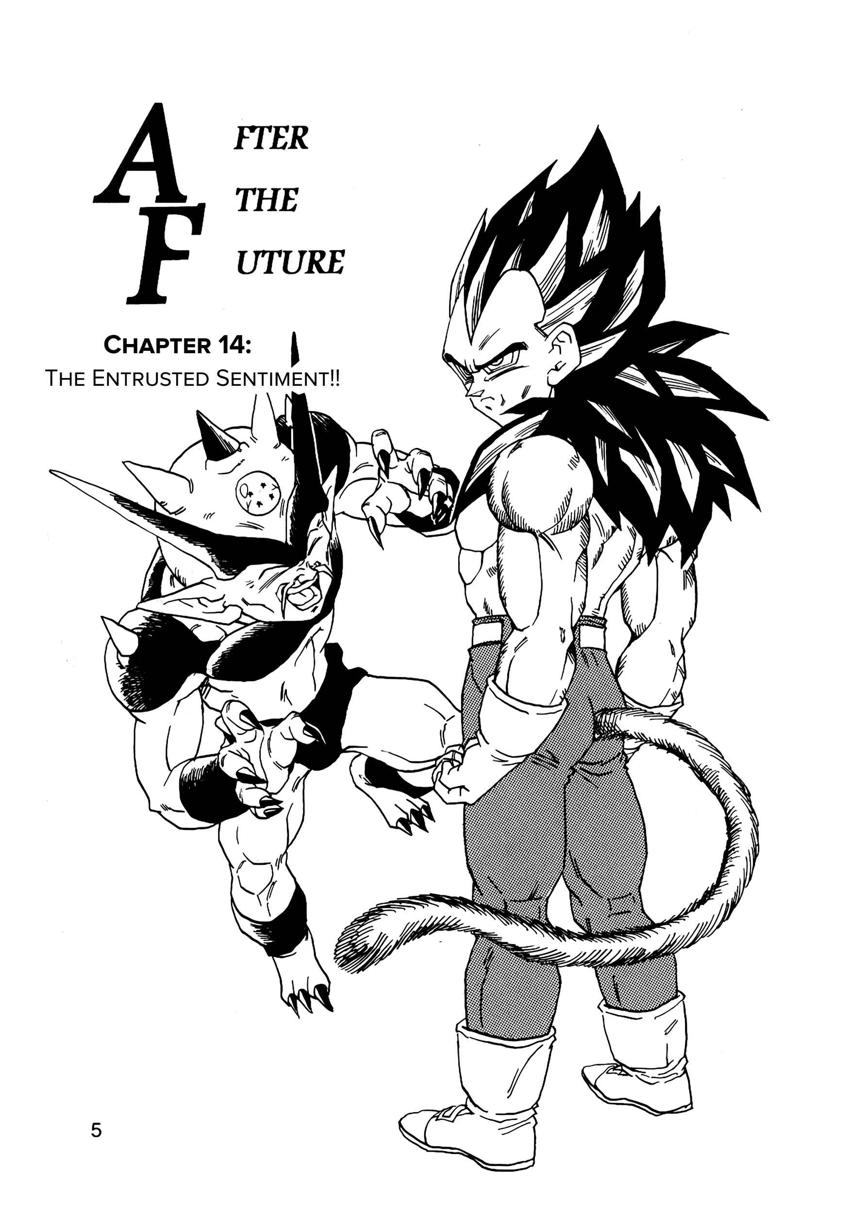Dragon Ball AF (Young Jijii) Chapter 14 - Page 6