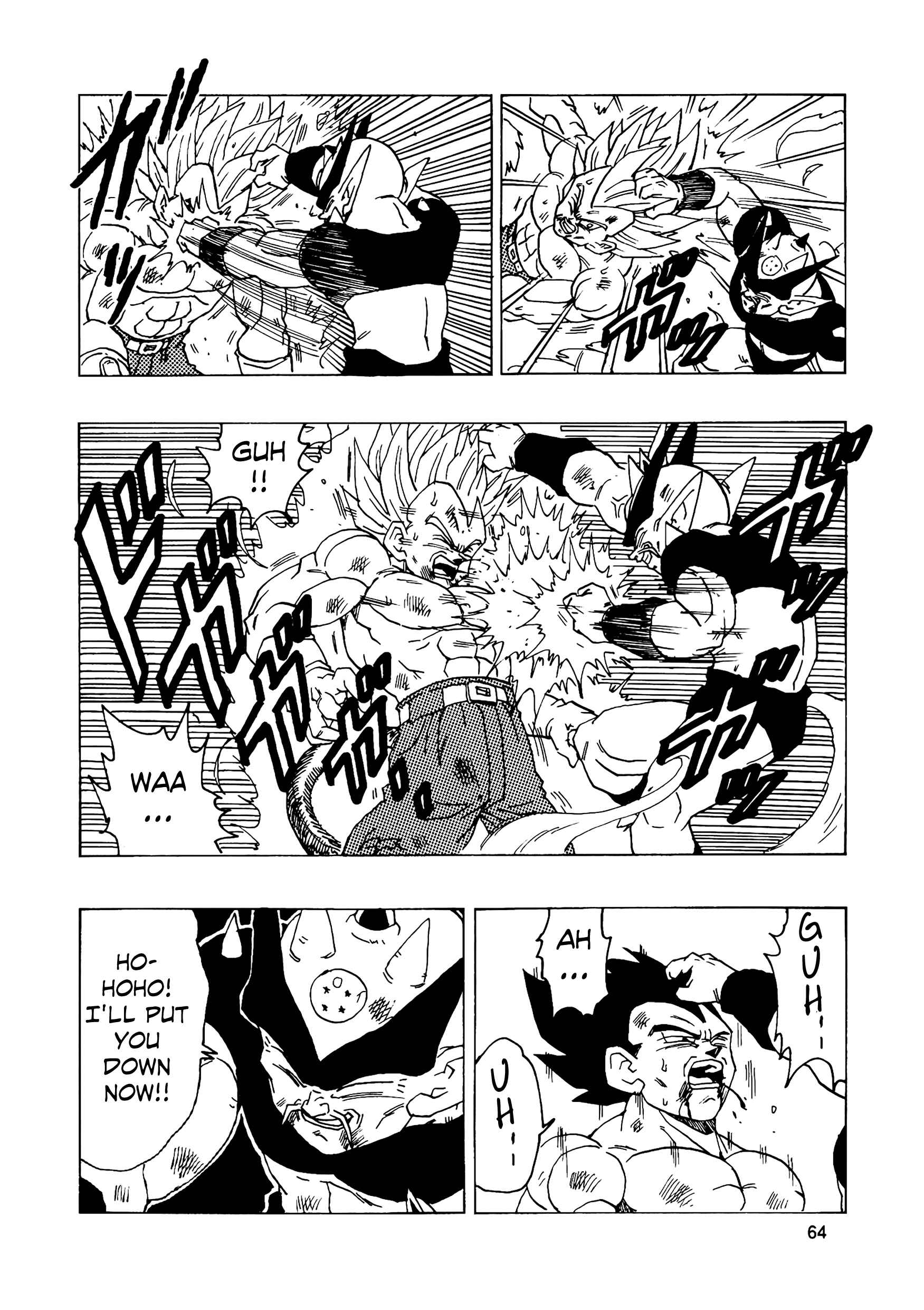 Dragon Ball AF (Young Jijii) Chapter 14 - Page 65