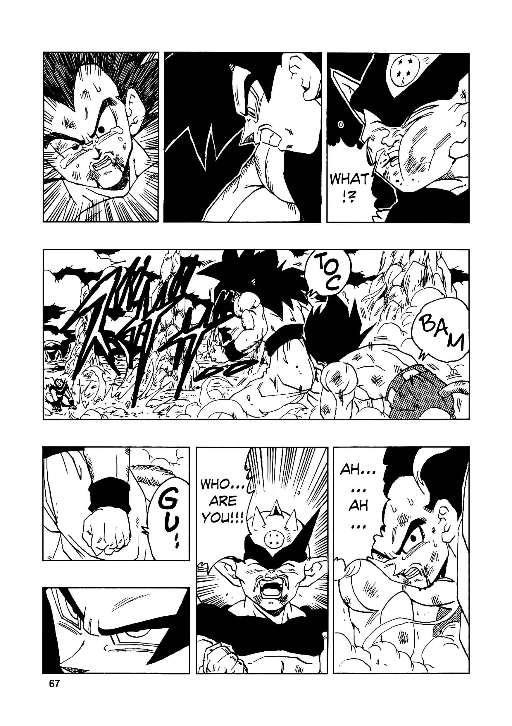 Dragon Ball AF (Young Jijii) Chapter 14 - Page 68